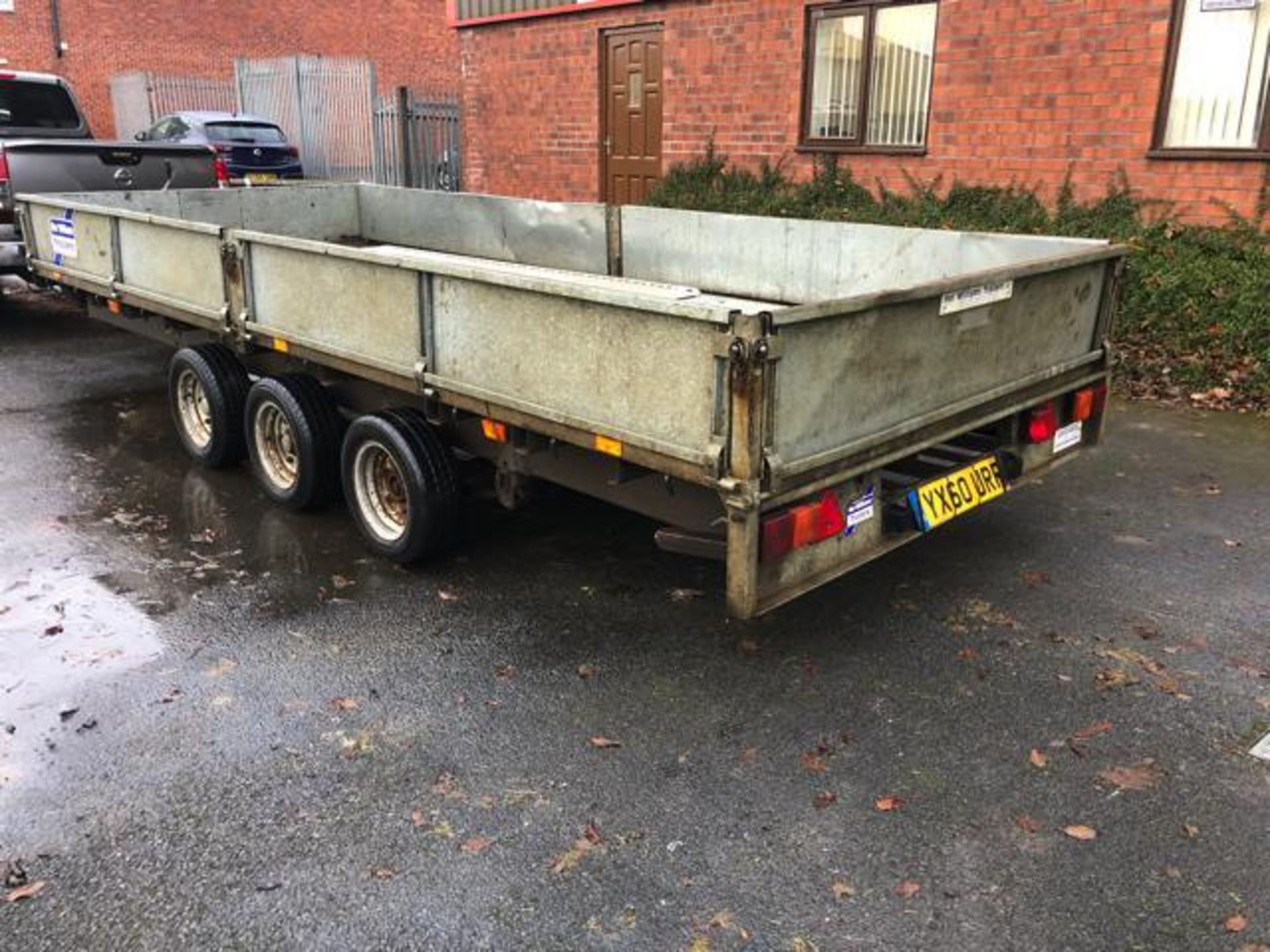 Ifor Williams Tri Axel 16FT Dropside Trailer - Bild 2 aus 6