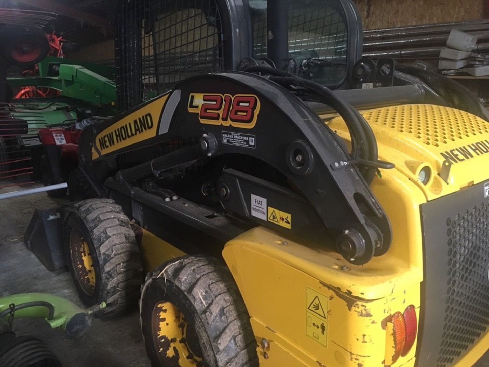 New Holland LS218 Skid Steer Loader - Bild 5 aus 5