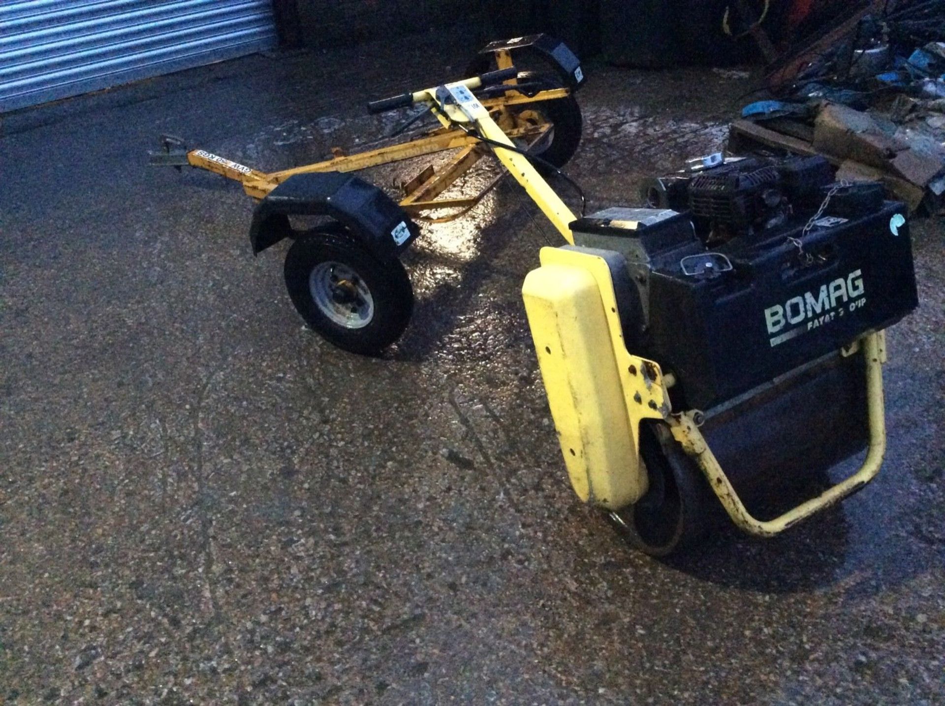 Bomag 55-E Roller - Image 6 of 8