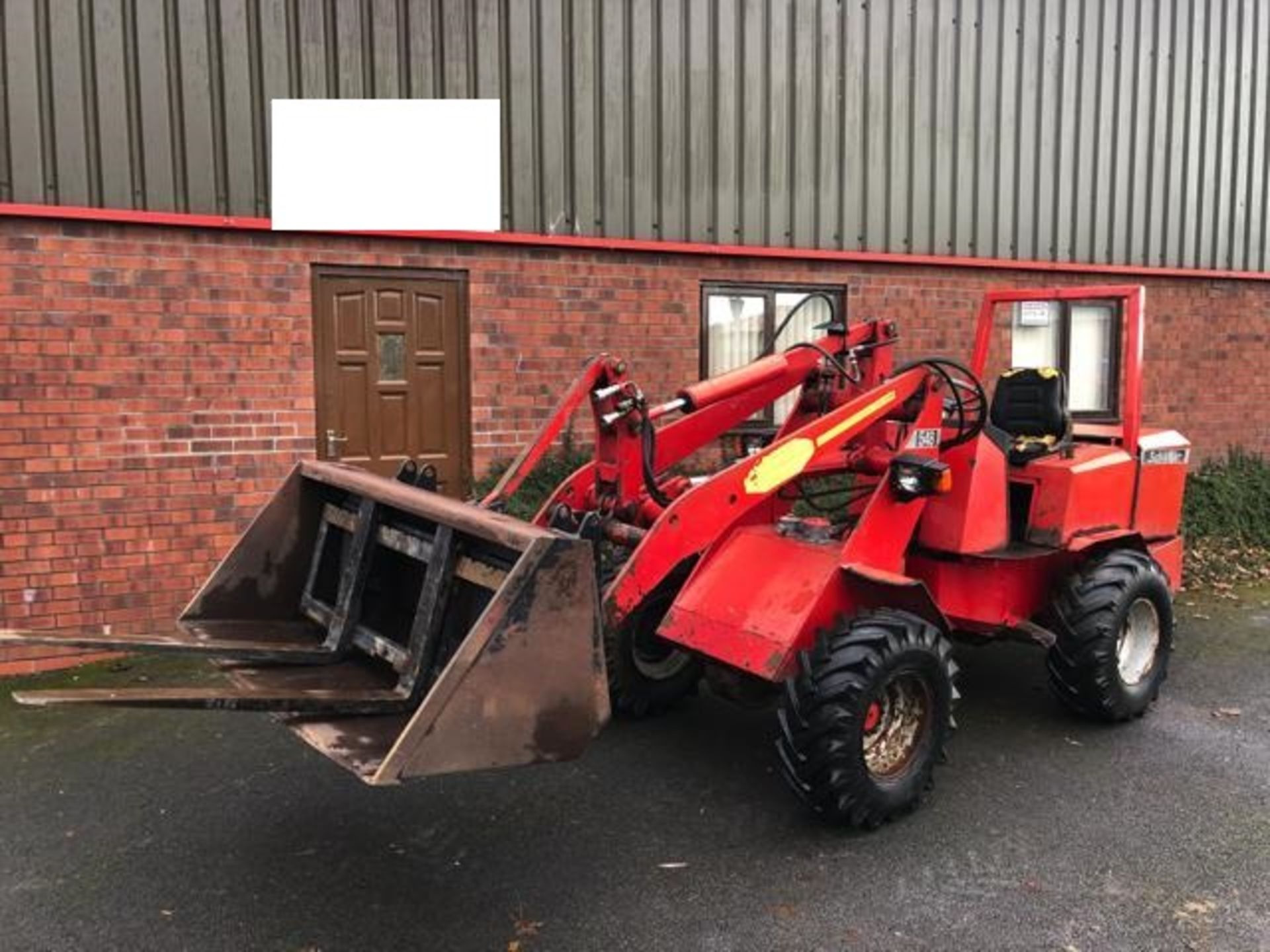 LOT WITHDRAWN | Shaffer 548 4x4 Wheeled Loader