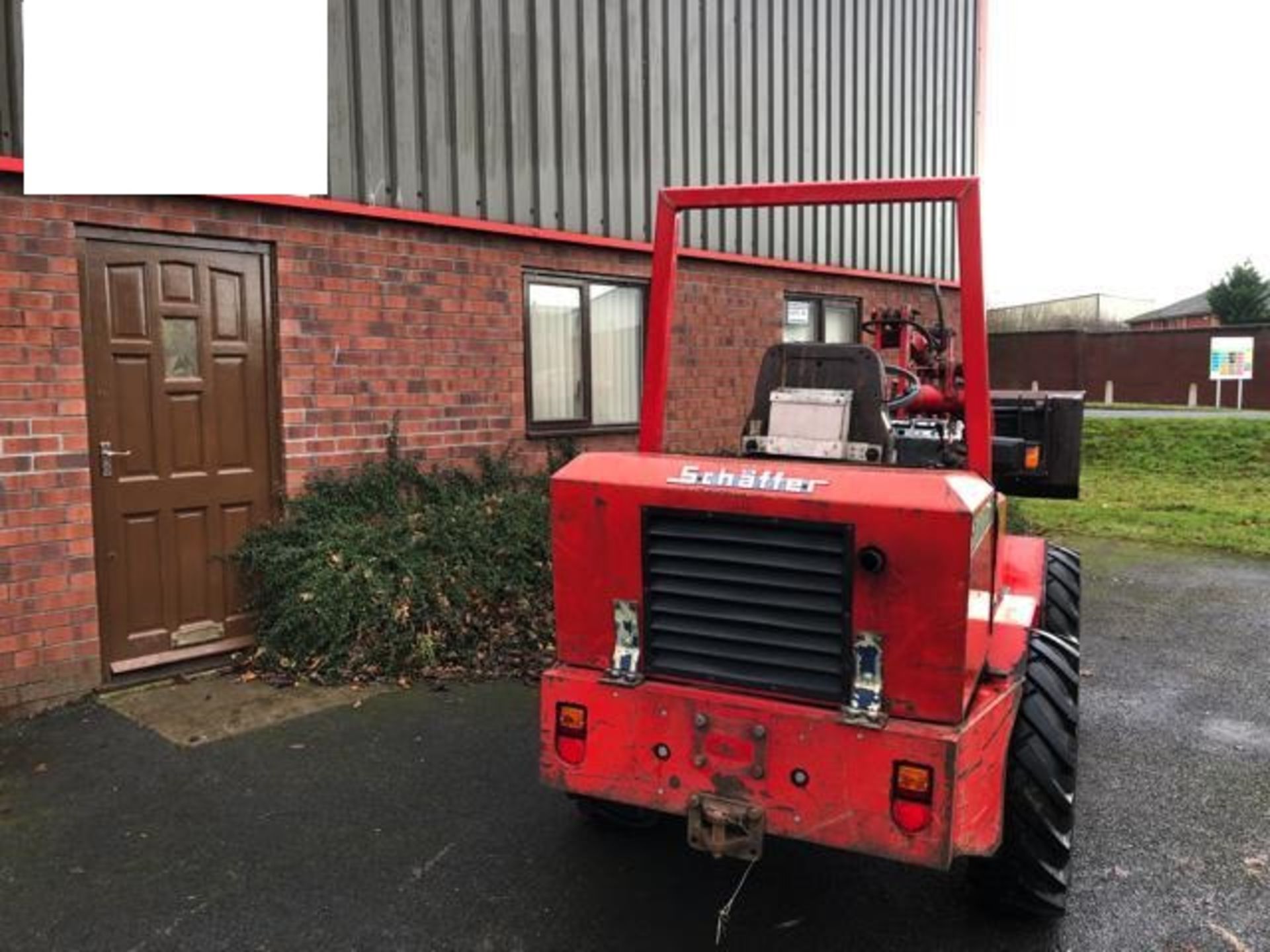 LOT WITHDRAWN | Shaffer 548 4x4 Wheeled Loader - Image 7 of 10