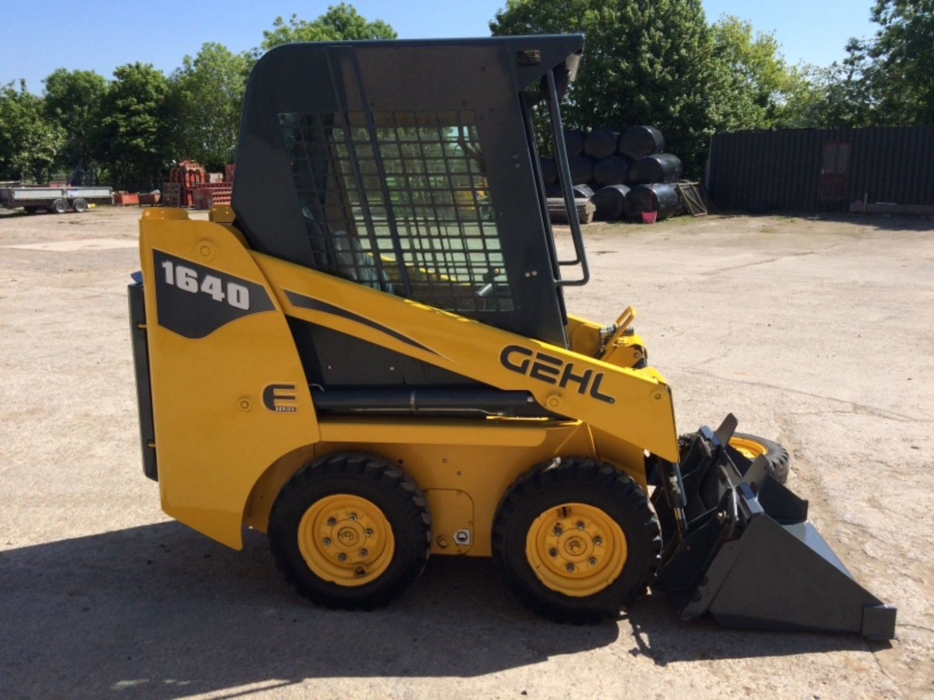 Gehl 1640e Skidsteer Loader