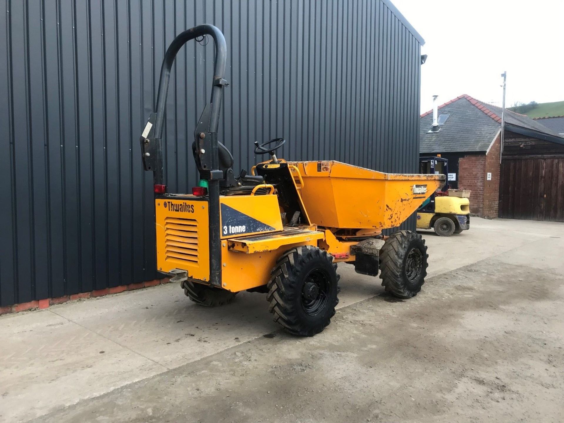 Thwaites 3 Ton Swivel Tip Dumper - Bild 2 aus 11