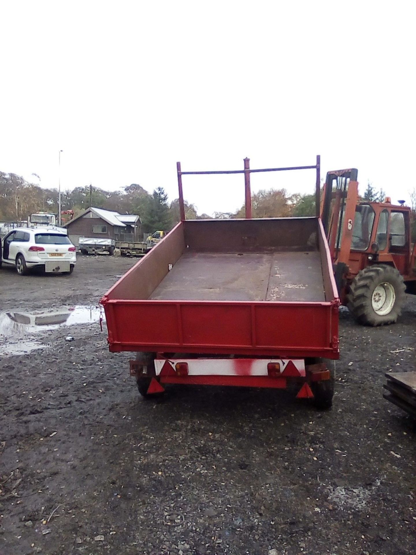 Farm Tipping Trailer - Image 3 of 5