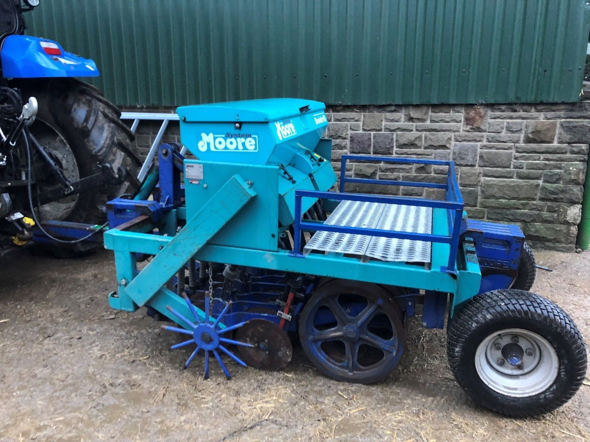 Moore Unidrill Sportsturf Seeding Equipment - Image 2 of 9