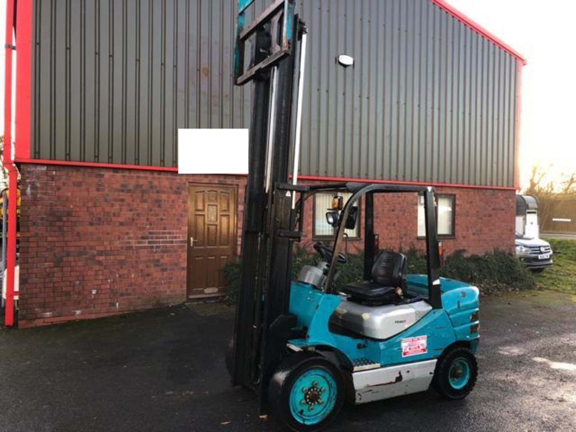 UFI FD30CT Counter Balance Diesel Forklift Truck - Image 7 of 8