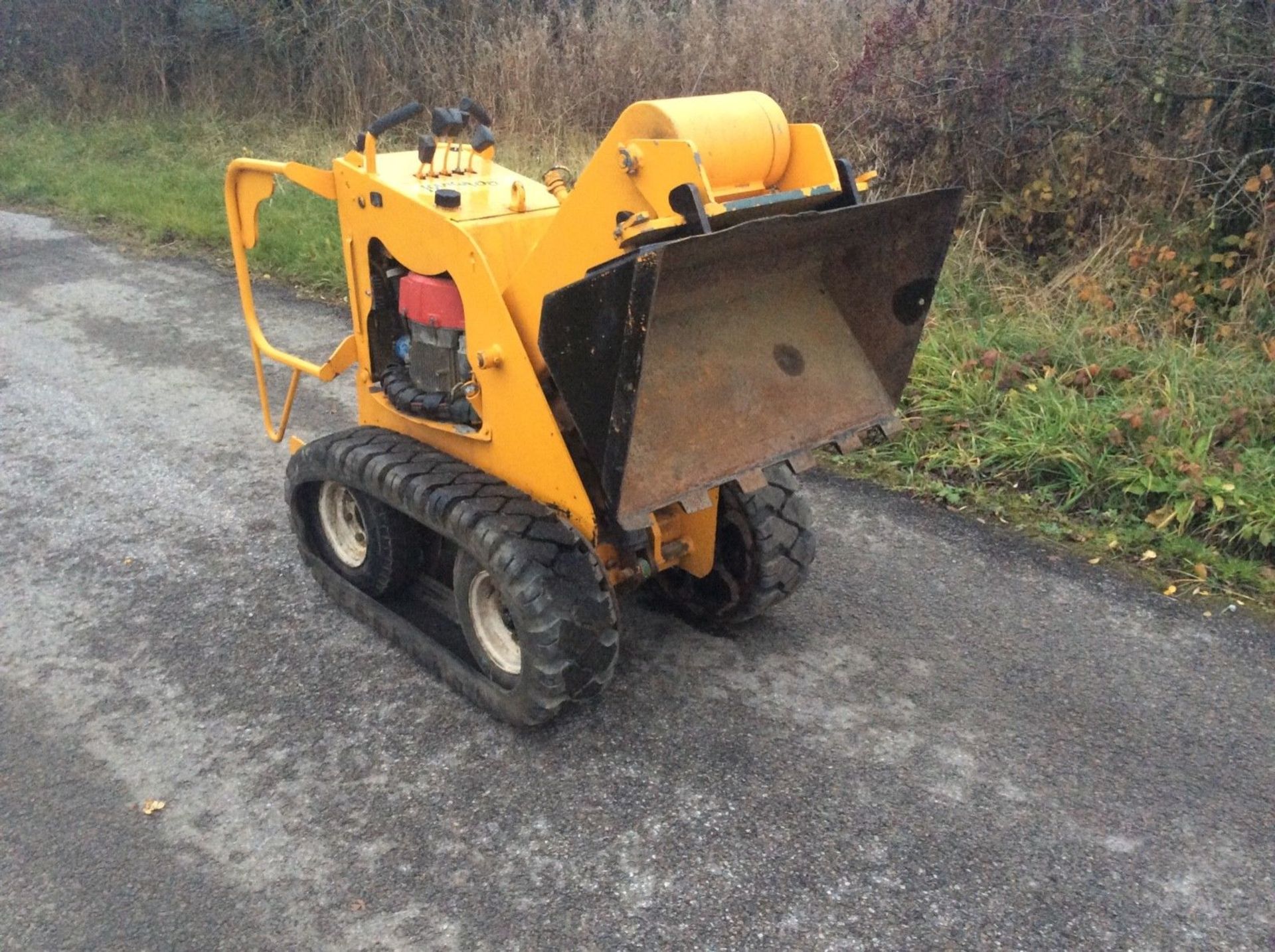 Kanga Skid Steer Track Dumper - Bild 7 aus 10