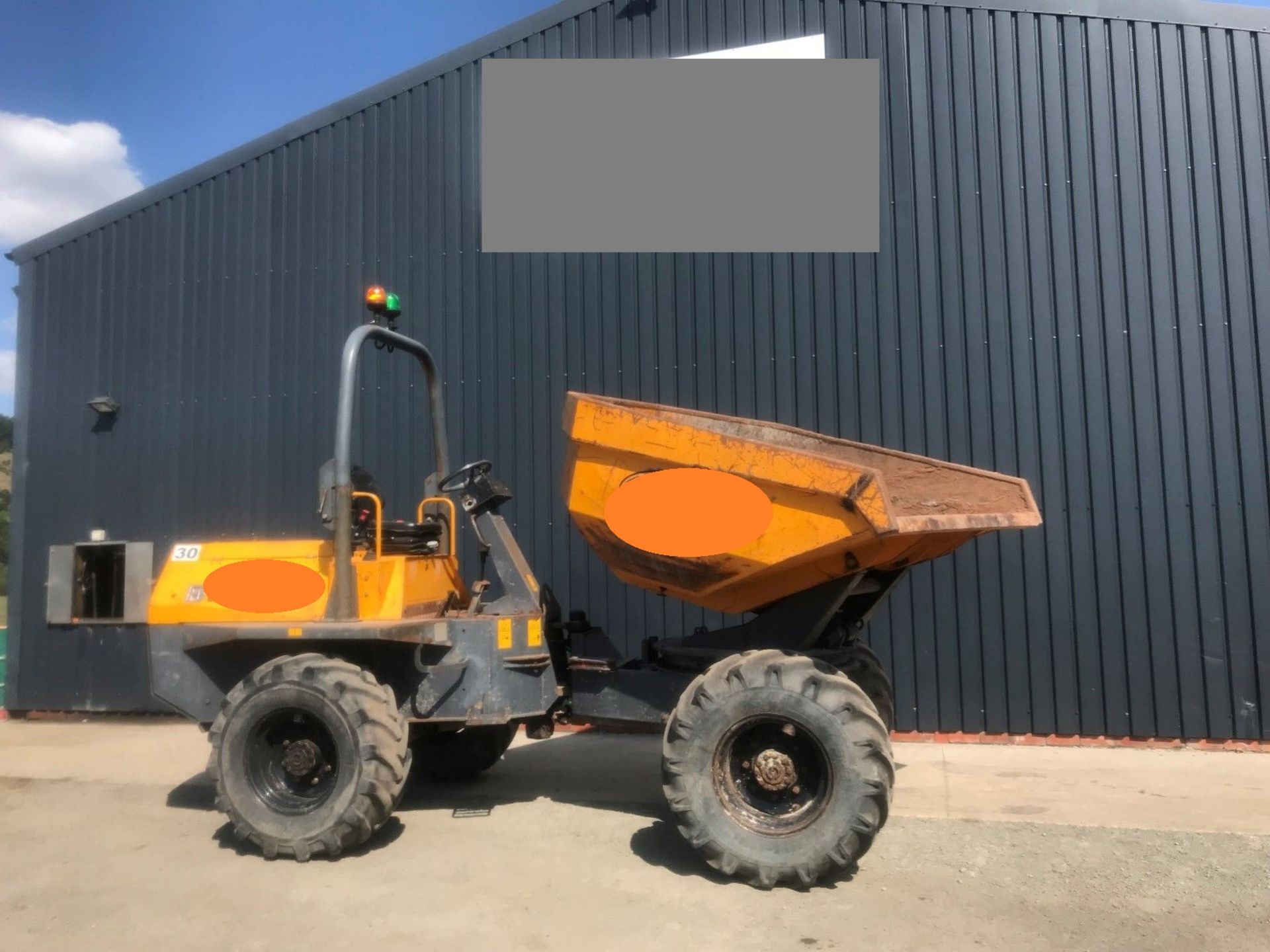 Terex TA6S 6 Ton Swivel Dumper