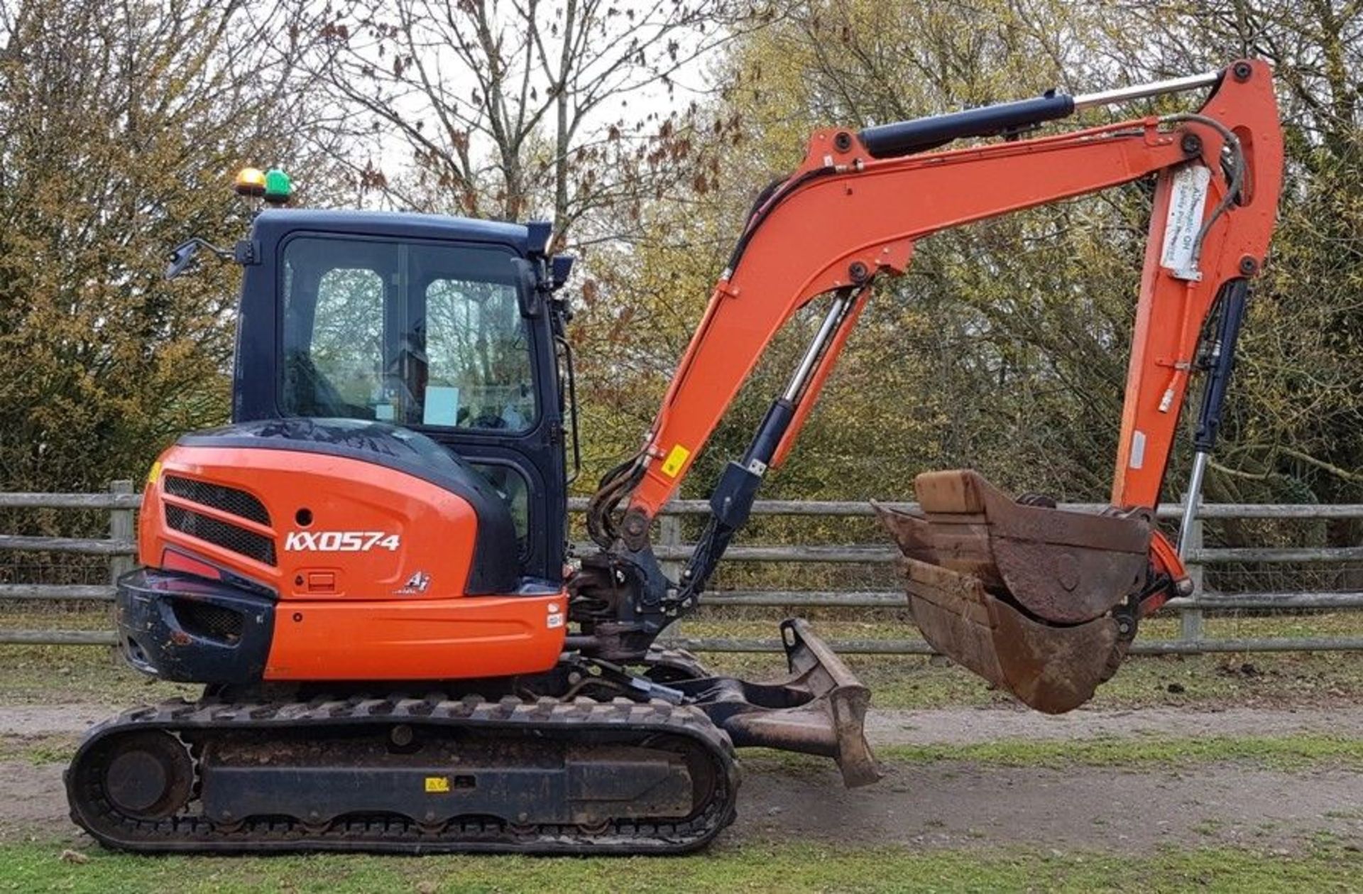 Kubota KX57-4 5.7 Ton Excavator