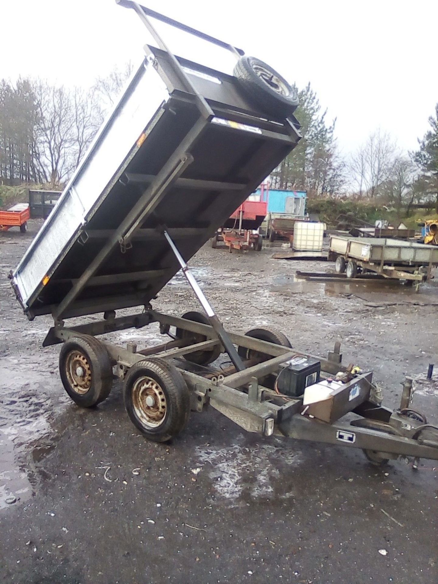 Ifor Williams Electric Tipping Trailer - Bild 3 aus 7