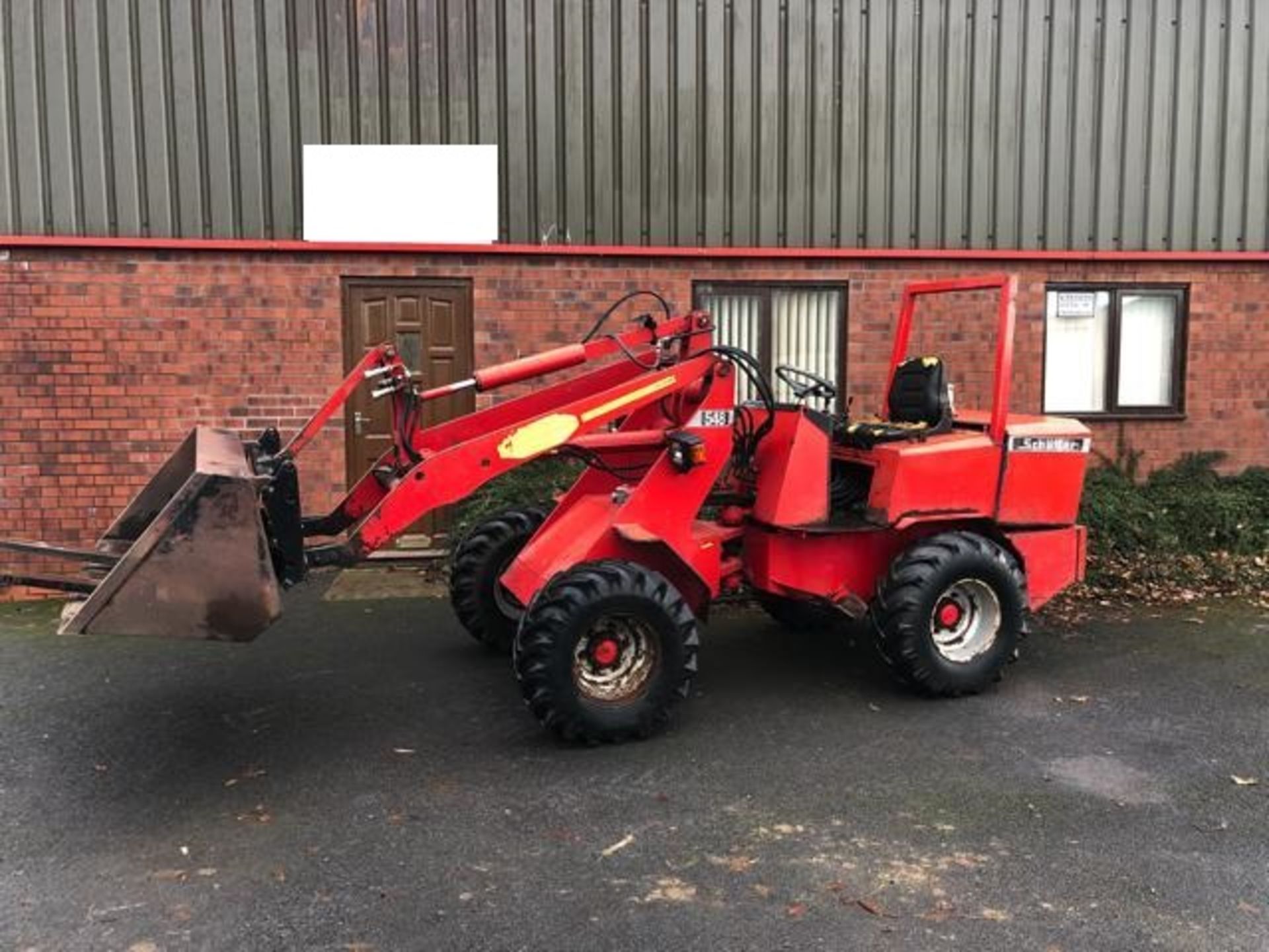 LOT WITHDRAWN | Shaffer 548 4x4 Wheeled Loader - Bild 2 aus 10