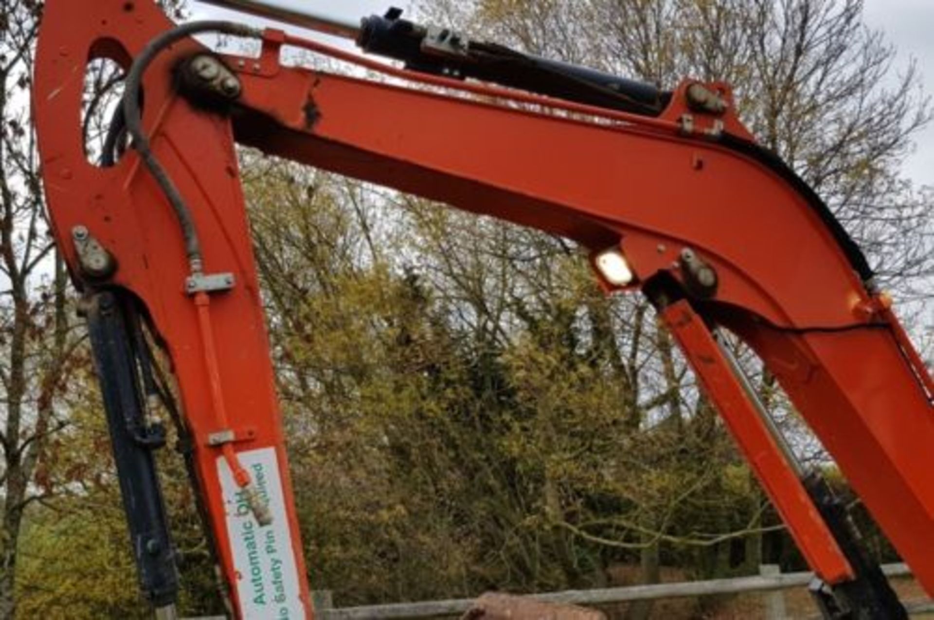 Kubota KX57-4 5.7 Ton Excavator - Image 11 of 12