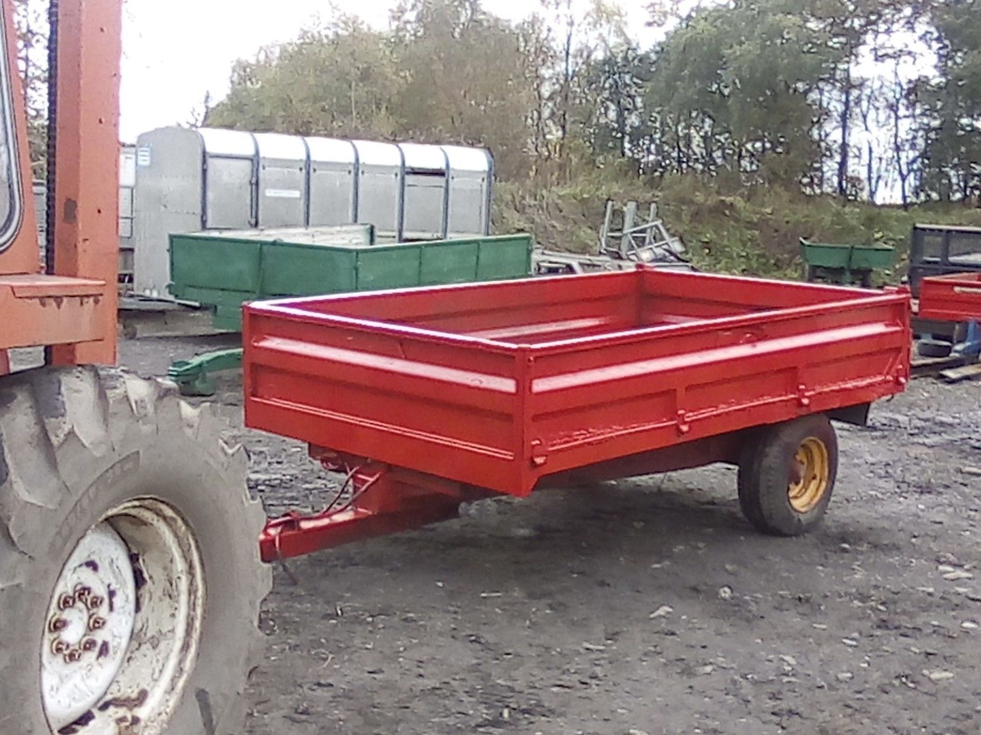 Marshall Farm Tipping Trailer