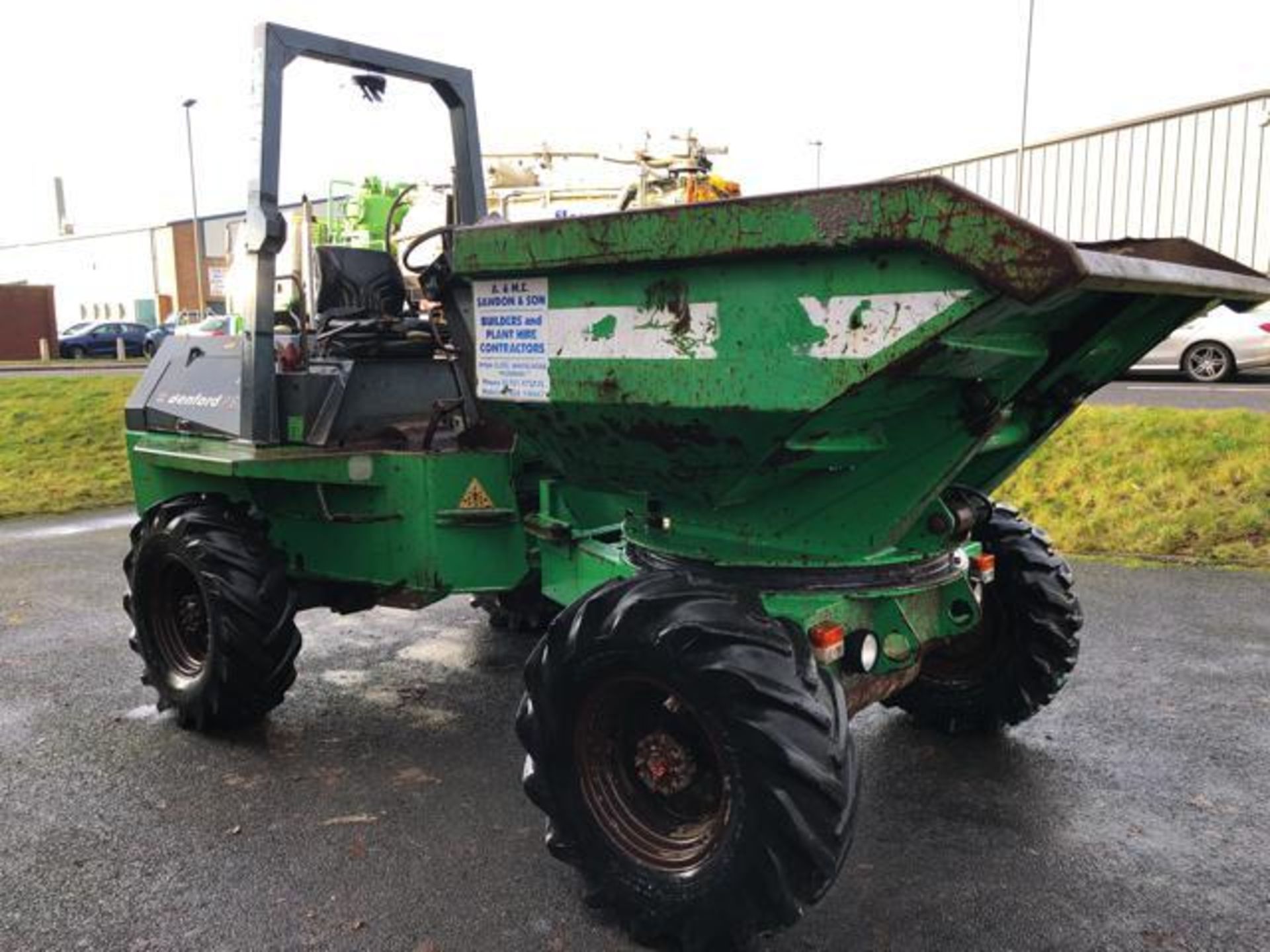 Benford PS5000 Swivel Tip 4X4 Dumper - Image 10 of 11