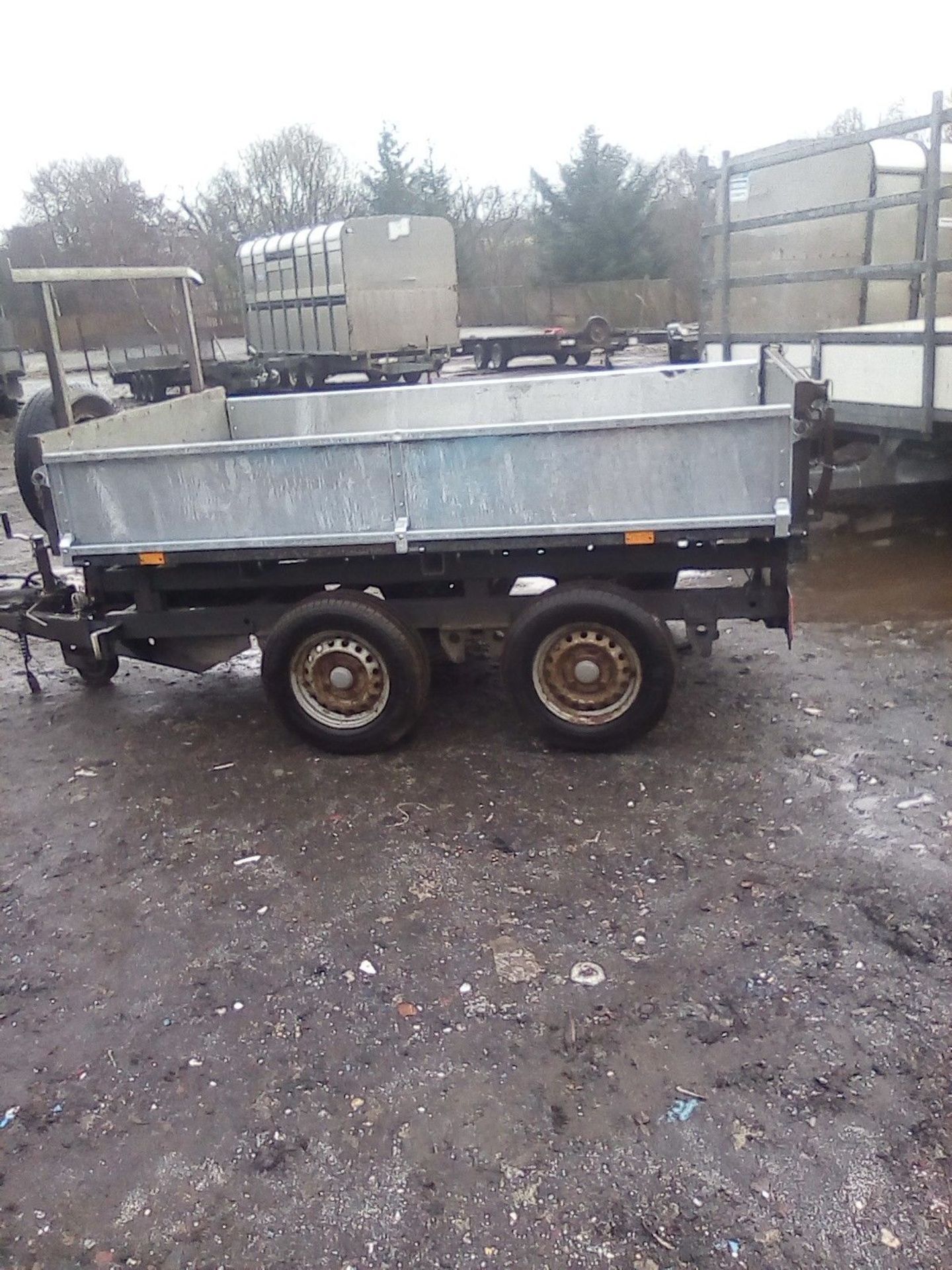 Ifor Williams Electric Tipping Trailer - Bild 4 aus 7