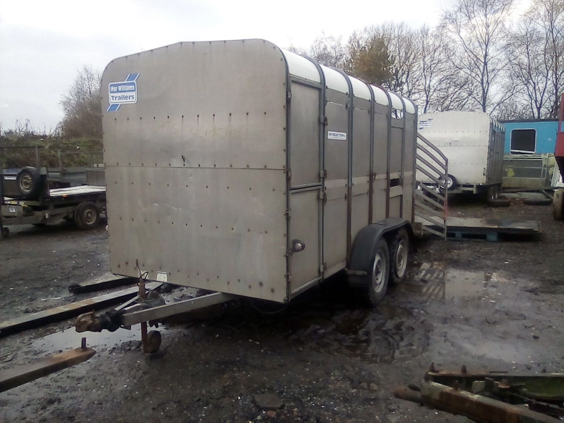Ifor Williams live Stock Trailer - Image 2 of 6