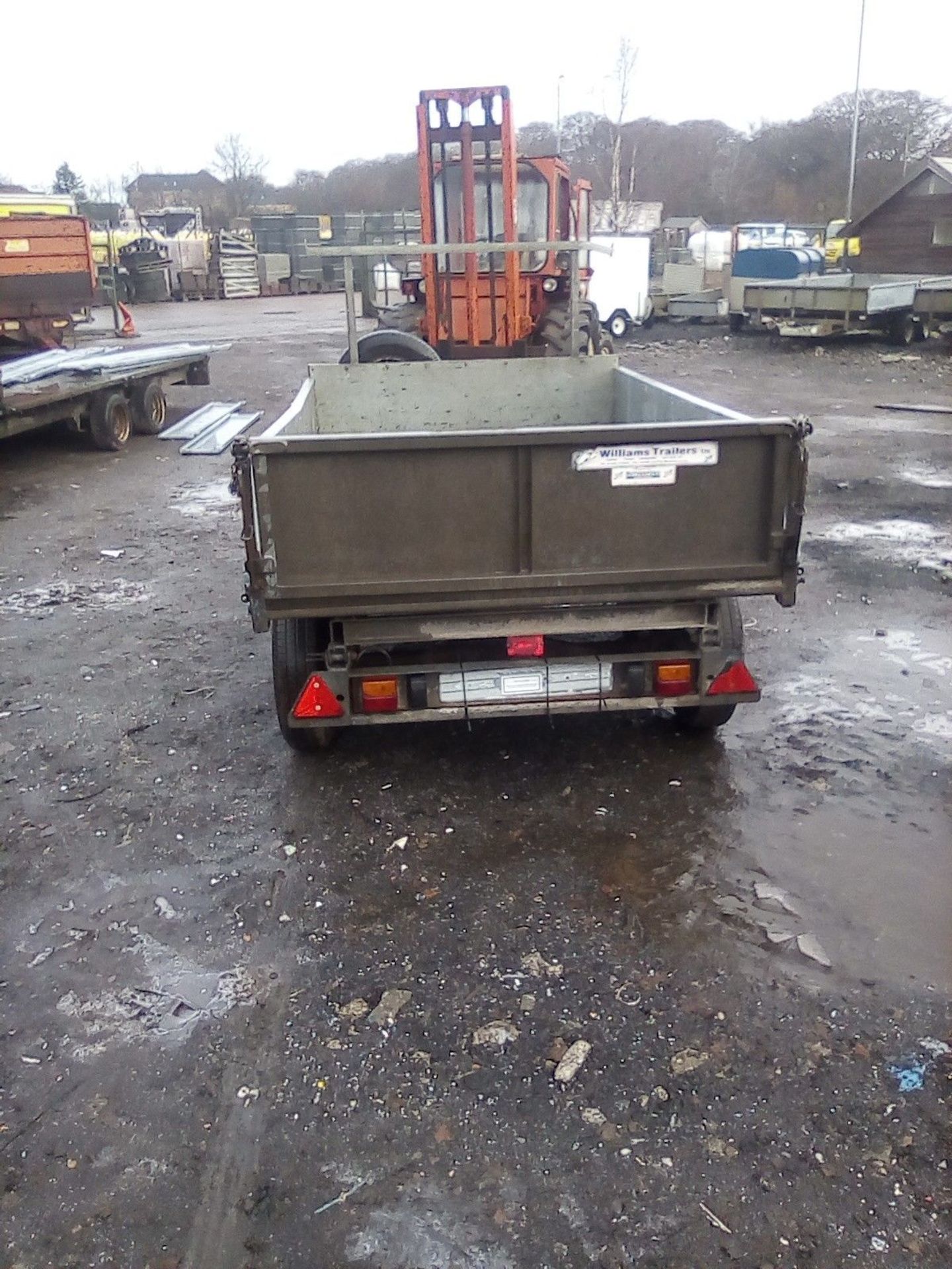 Ifor Williams Electric Tipping Trailer - Bild 5 aus 7