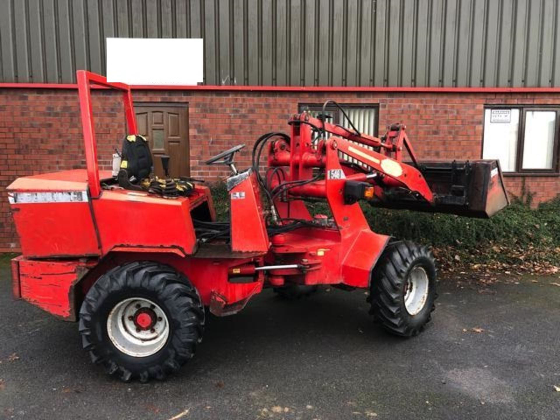 LOT WITHDRAWN | Shaffer 548 4x4 Wheeled Loader - Bild 9 aus 10