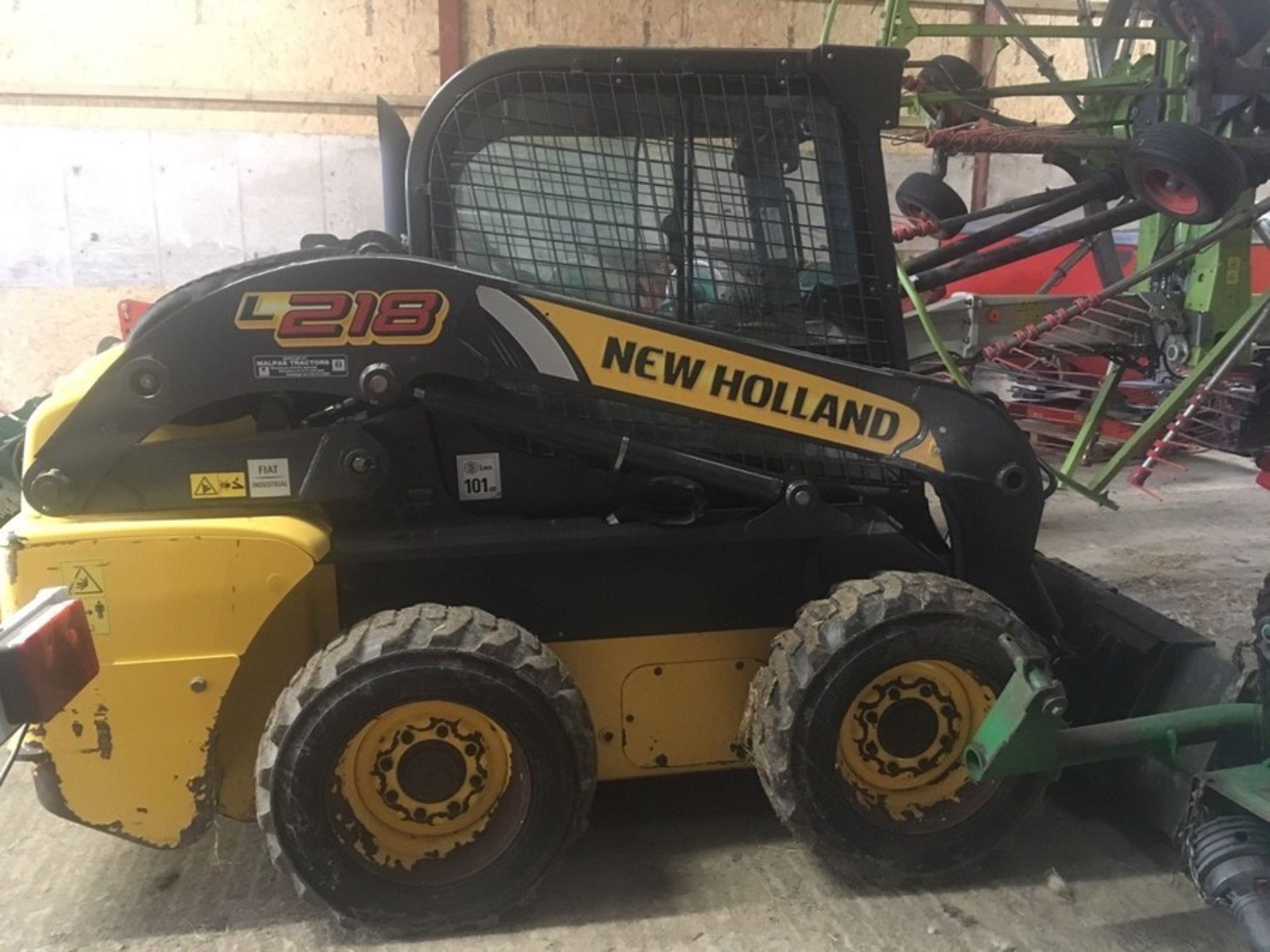 New Holland LS218 Skid Steer Loader