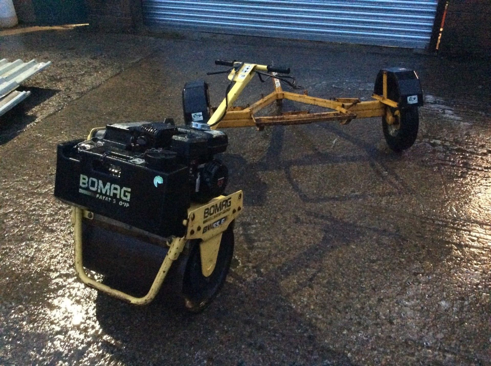 Bomag 55-E Roller - Image 4 of 8