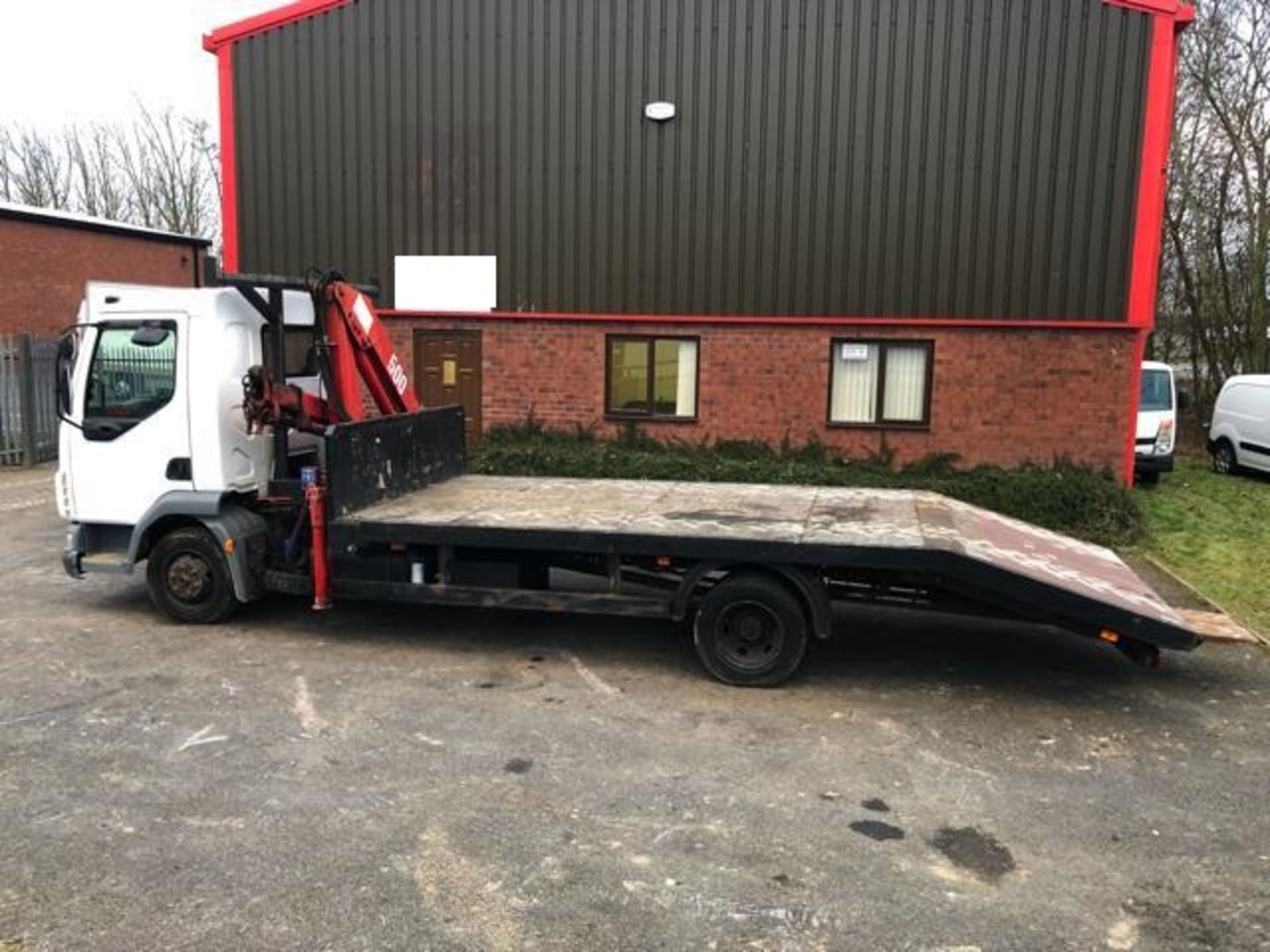 LOT WITHDRAWN | DAF LF 45.150 Beavertailed Hiab Truck - Bild 12 aus 16