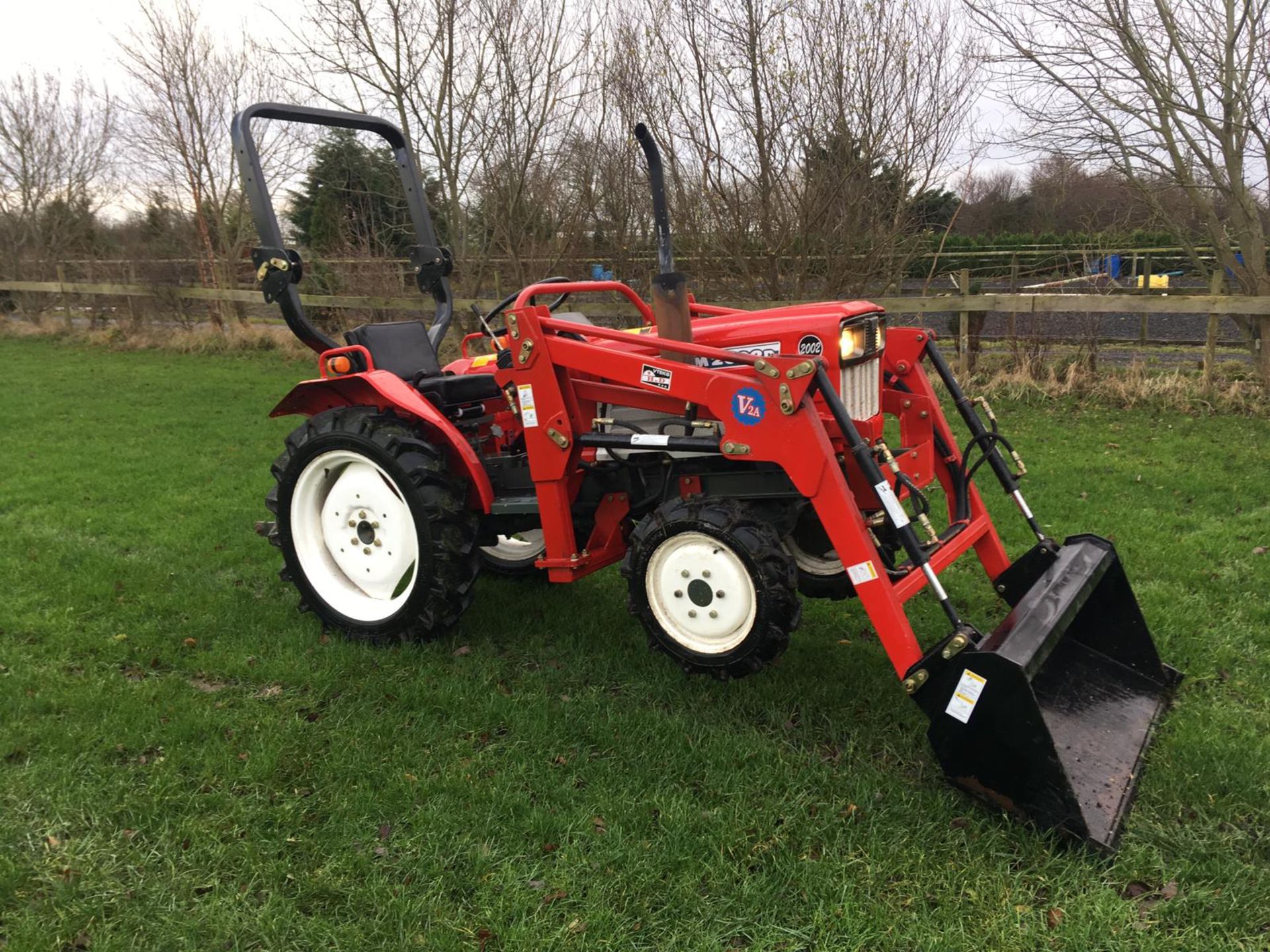 Yanmar Compact Tractor - Image 5 of 16