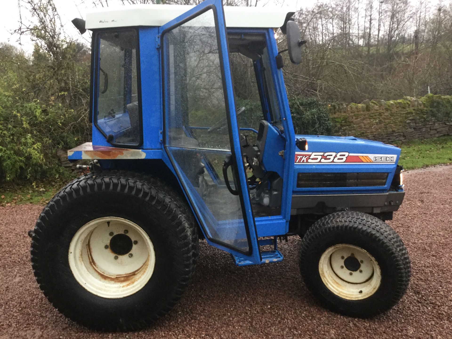 Iseki 538 Compact Tractor