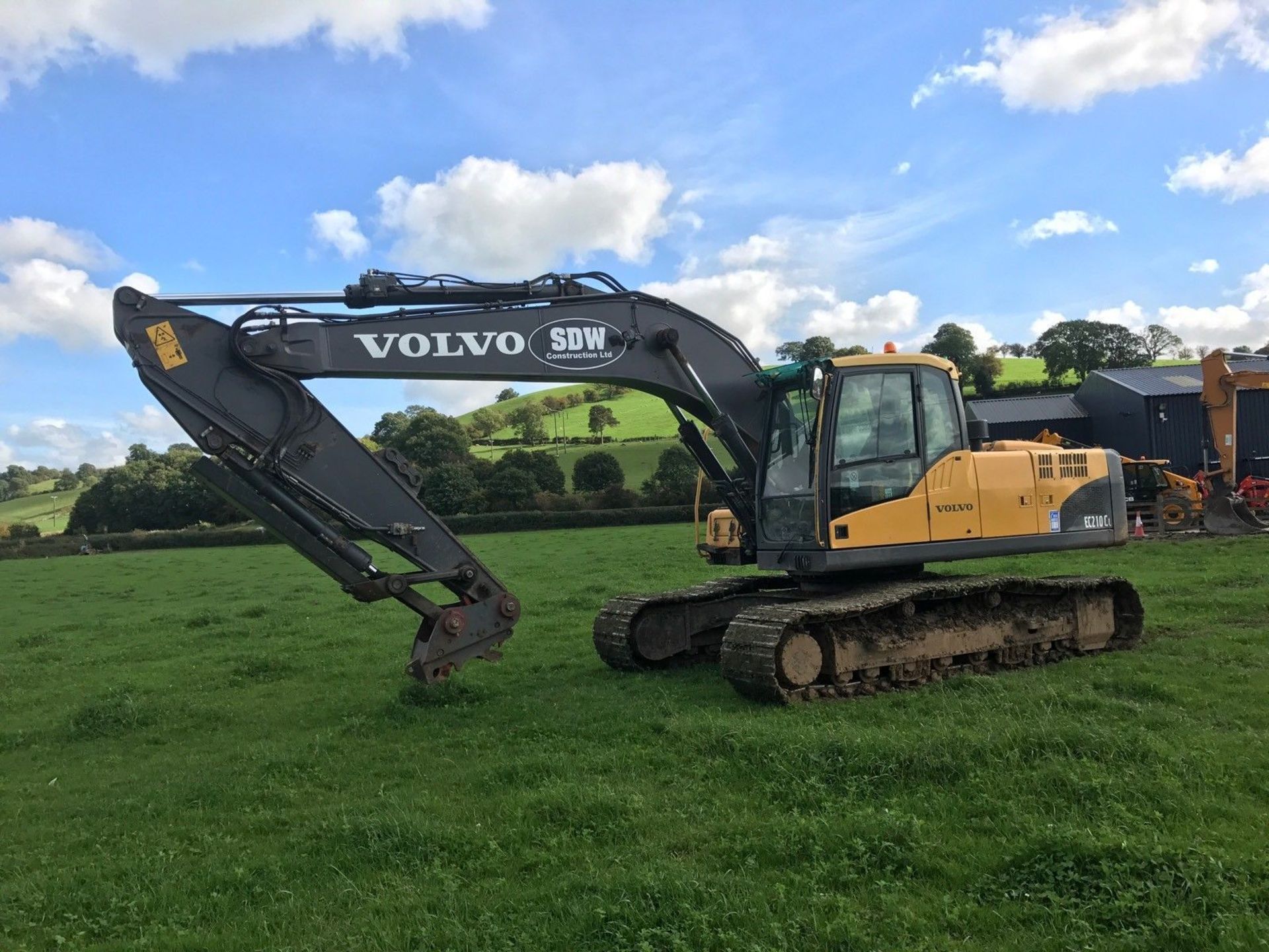 Volvo EC210CL Excavator