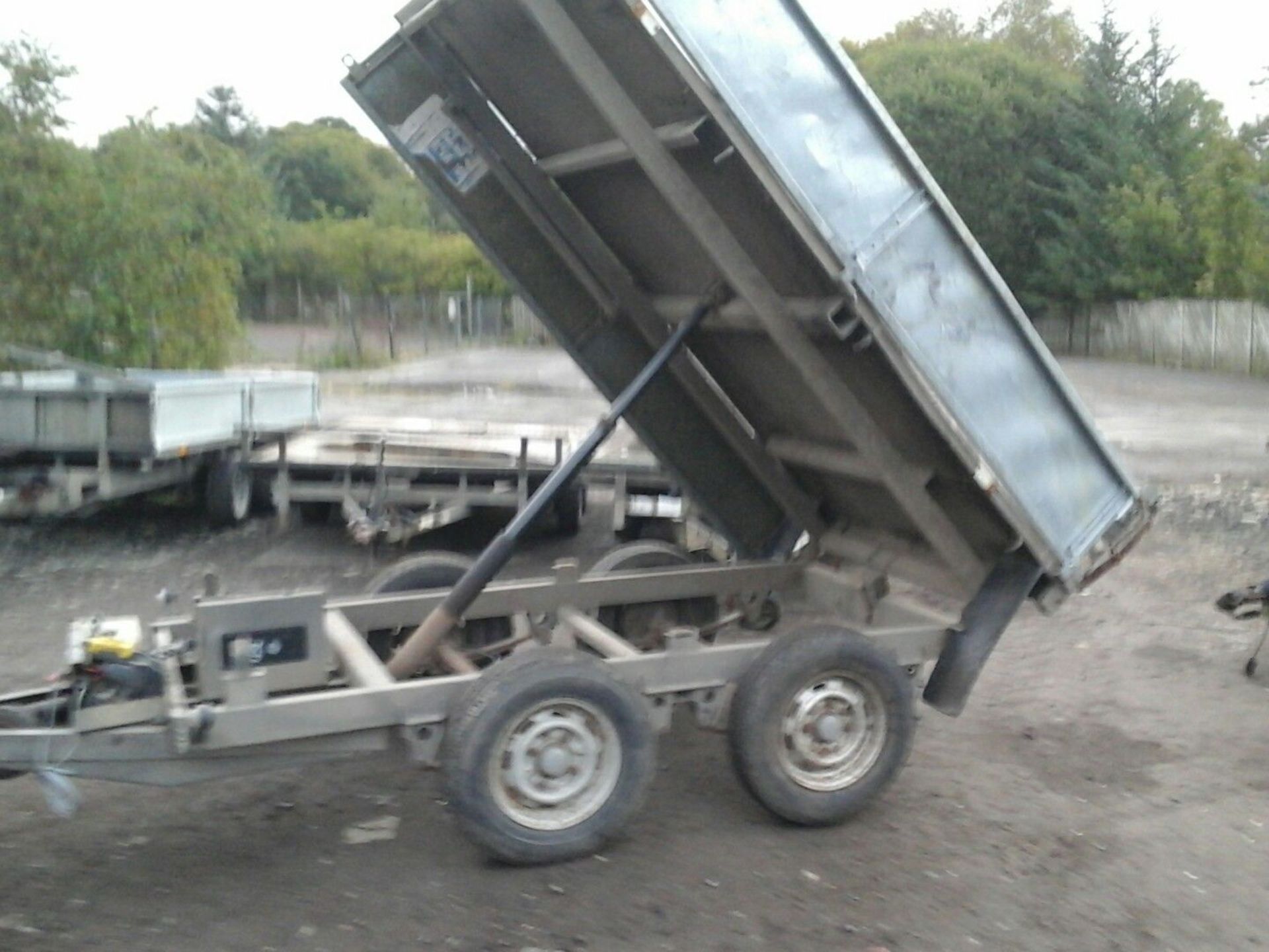 Ifor Williams Electric Tipping Trailer