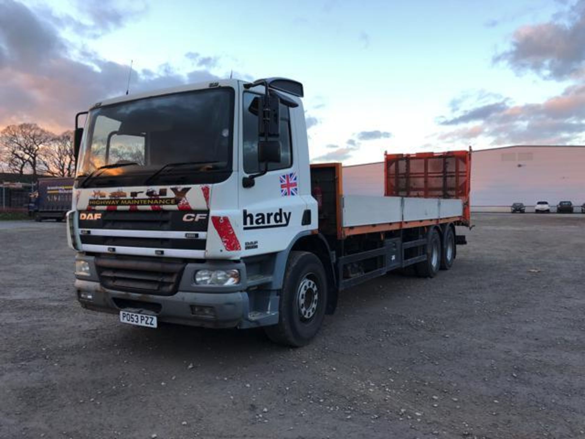 DAF CF75.310 6X2 Beavertailed Truck - Image 20 of 20