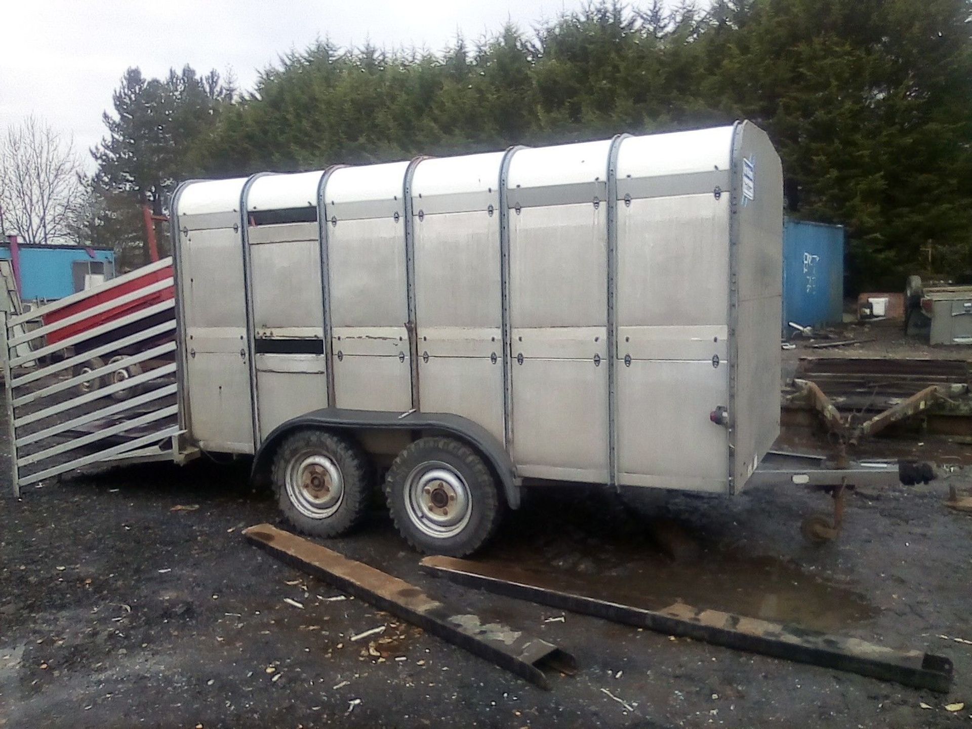 Ifor Williams live Stock Trailer