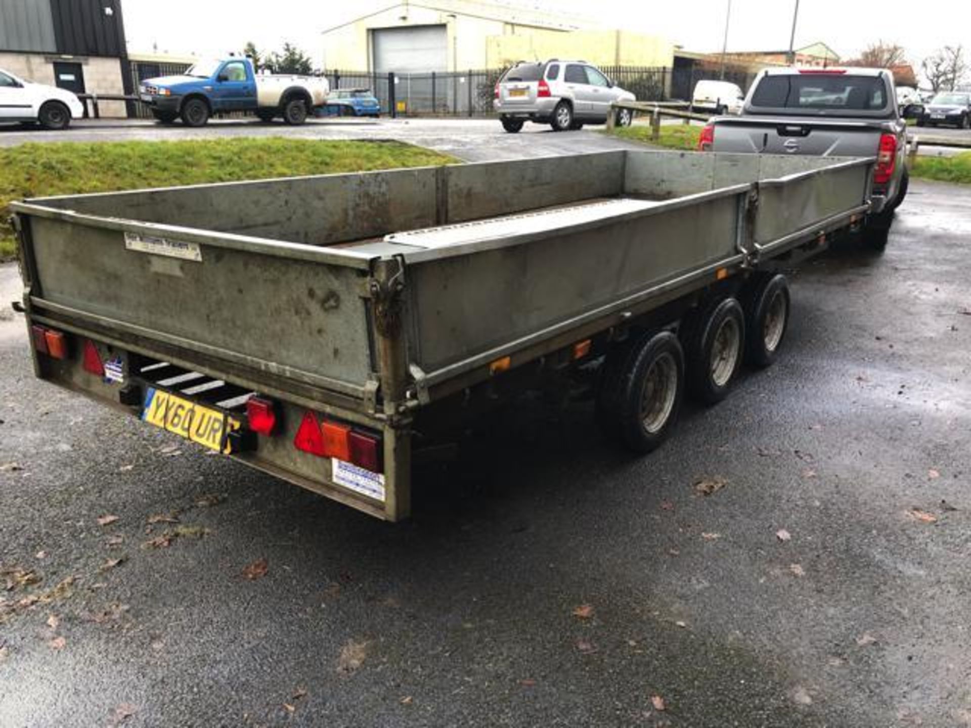 Ifor Williams Tri Axel 16FT Dropside Trailer - Bild 3 aus 6