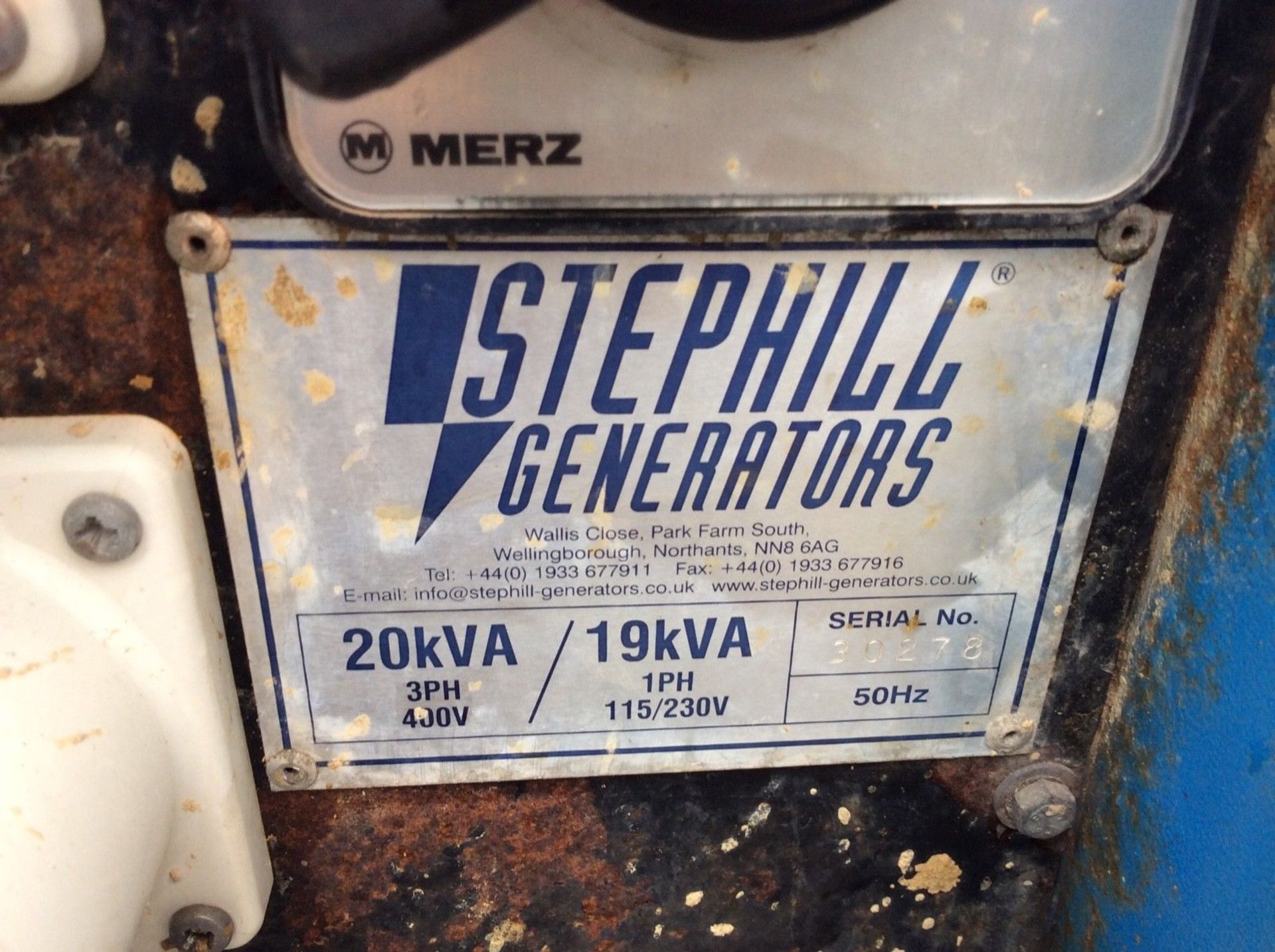 Stephill SSDX20 Diesel Fast Tow Generator - Image 9 of 11