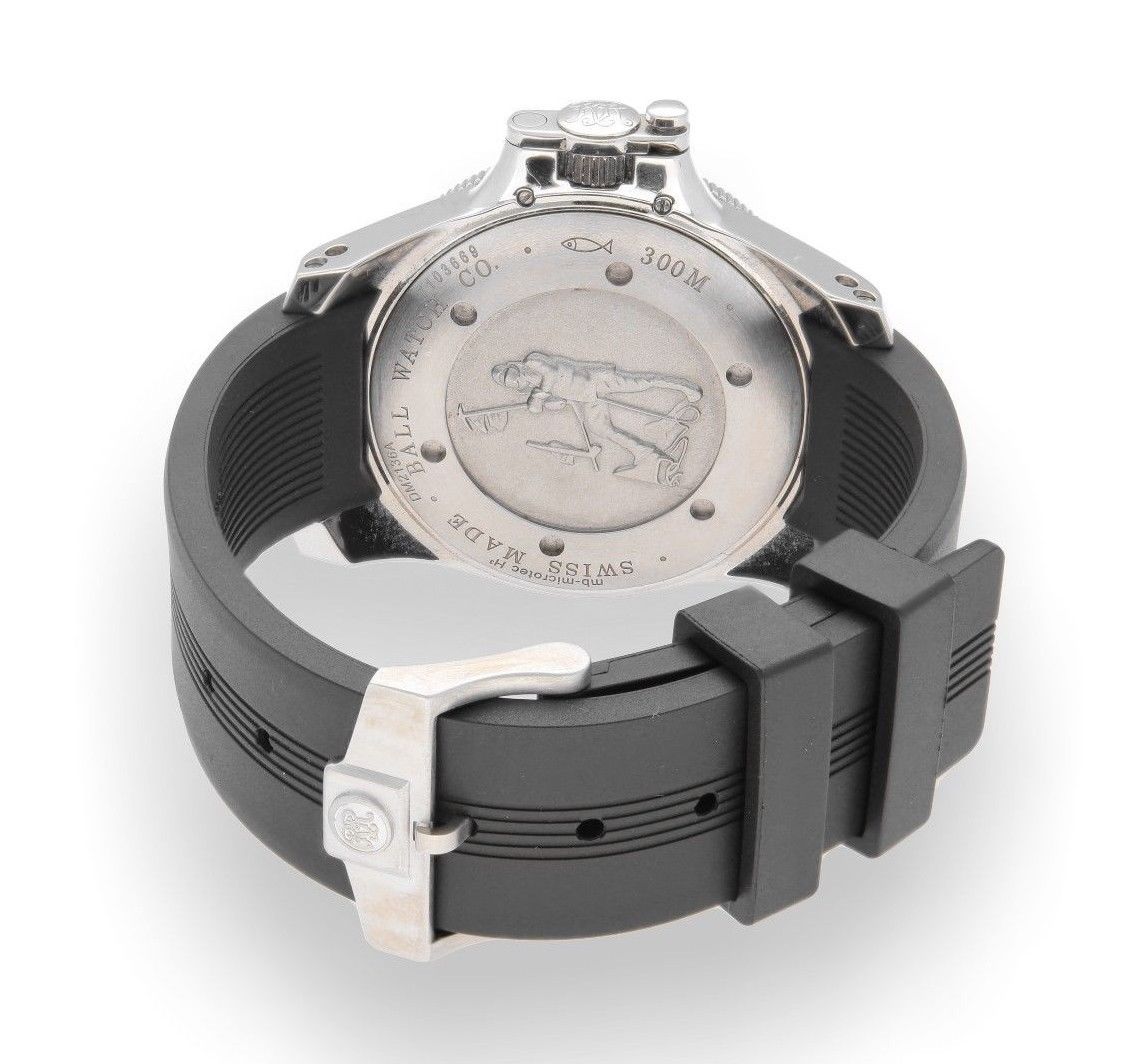 Ball Engineer Hydrocarbon Ceramic XV Stainless Steel Watch - DM2136A-PCJ-BK - Image 3 of 3