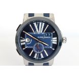 ULYSSE NARDIN EXECUTIVE DUAL TIME 243-00 AUTOMATIC