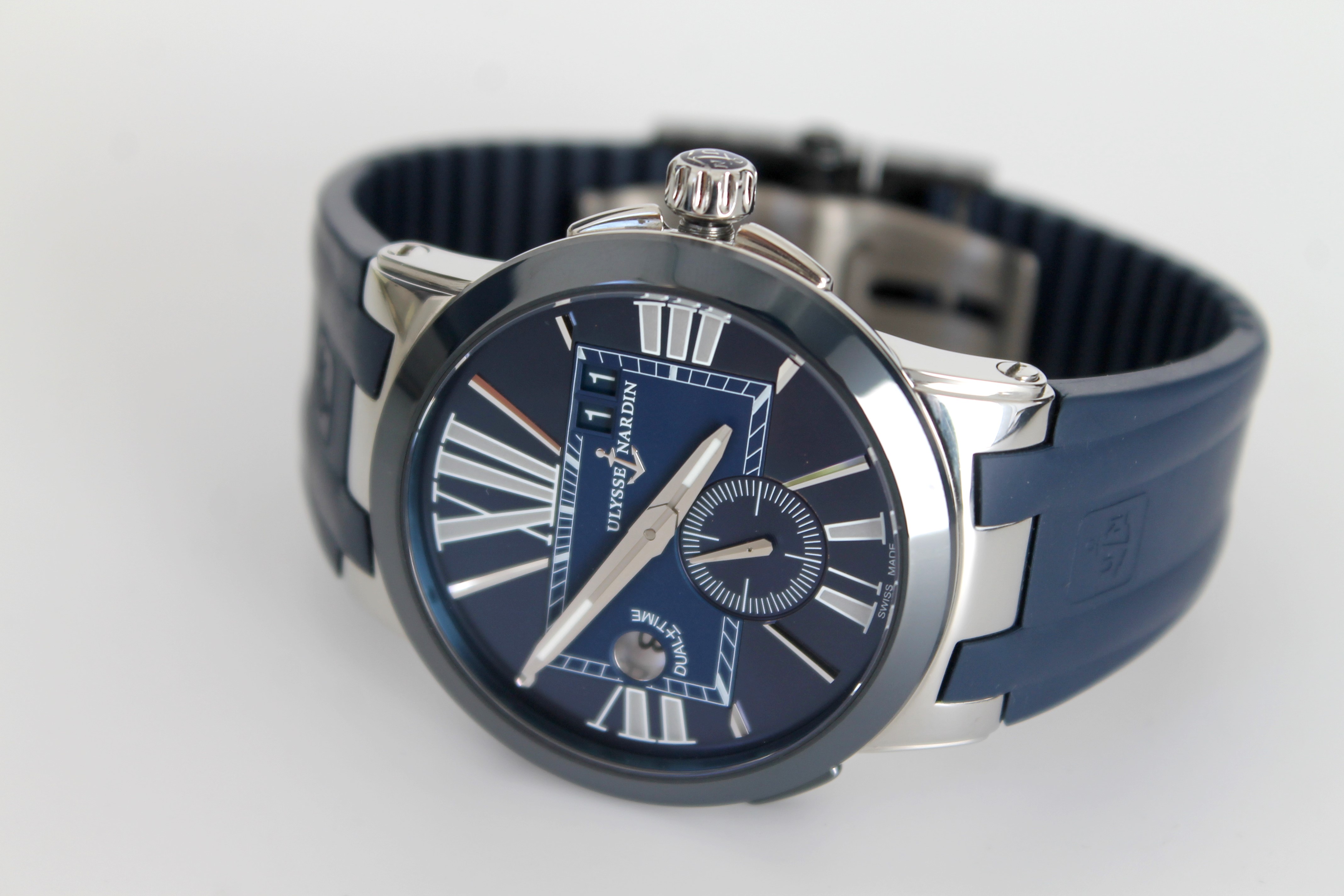 ULYSSE NARDIN EXECUTIVE DUAL TIME 243-00 AUTOMATIC - Image 6 of 10