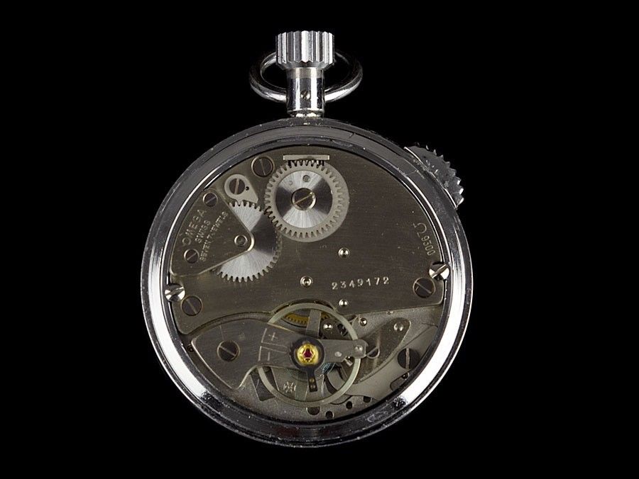 c1950 Omega Near Mint Chromed Stopwatch - Image 2 of 7