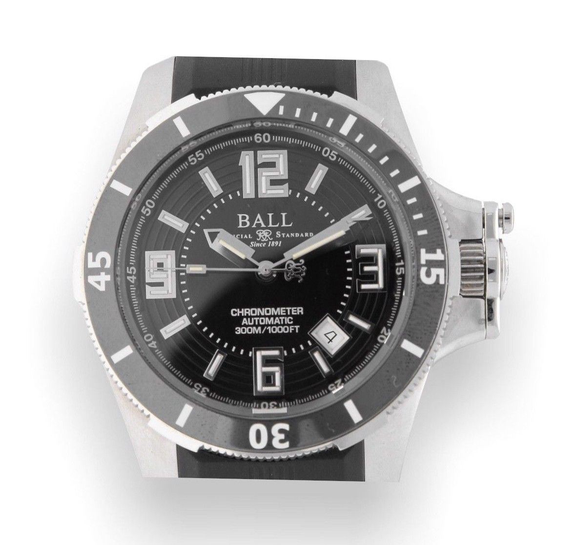 Ball Engineer Hydrocarbon Ceramic XV Stainless Steel Watch - DM2136A-PCJ-BK