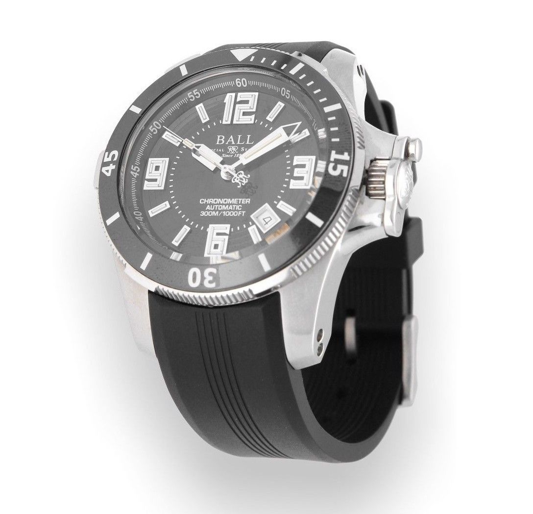 Ball Engineer Hydrocarbon Ceramic XV Stainless Steel Watch - DM2136A-PCJ-BK - Image 2 of 3