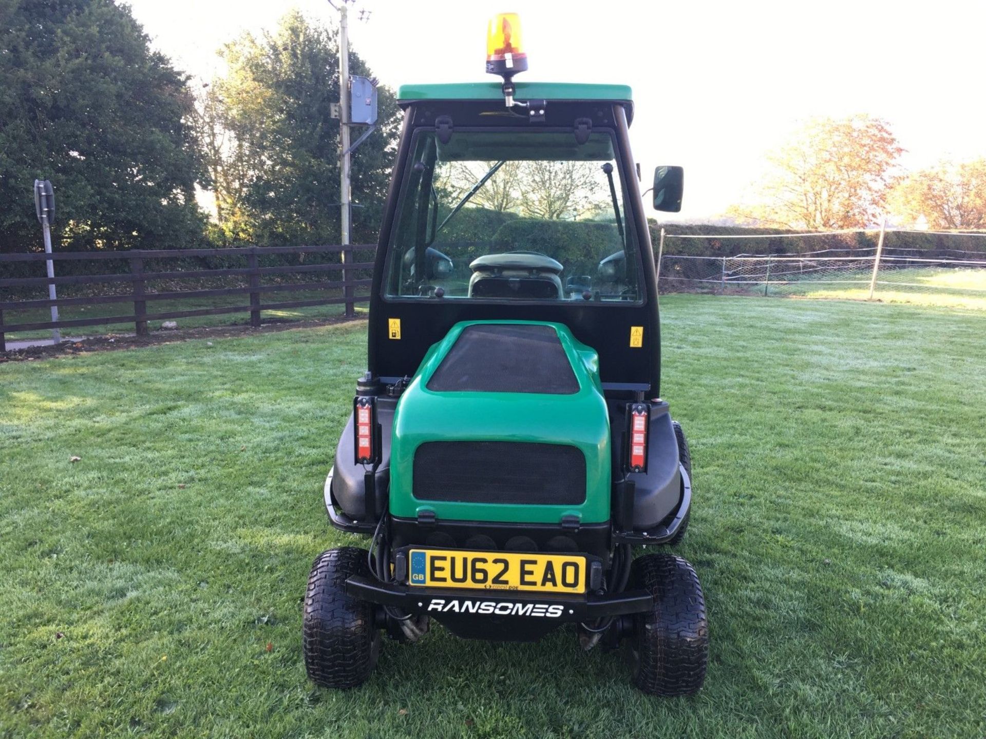 Ransomes HR300T upfront ride on rotary mower - Image 6 of 8