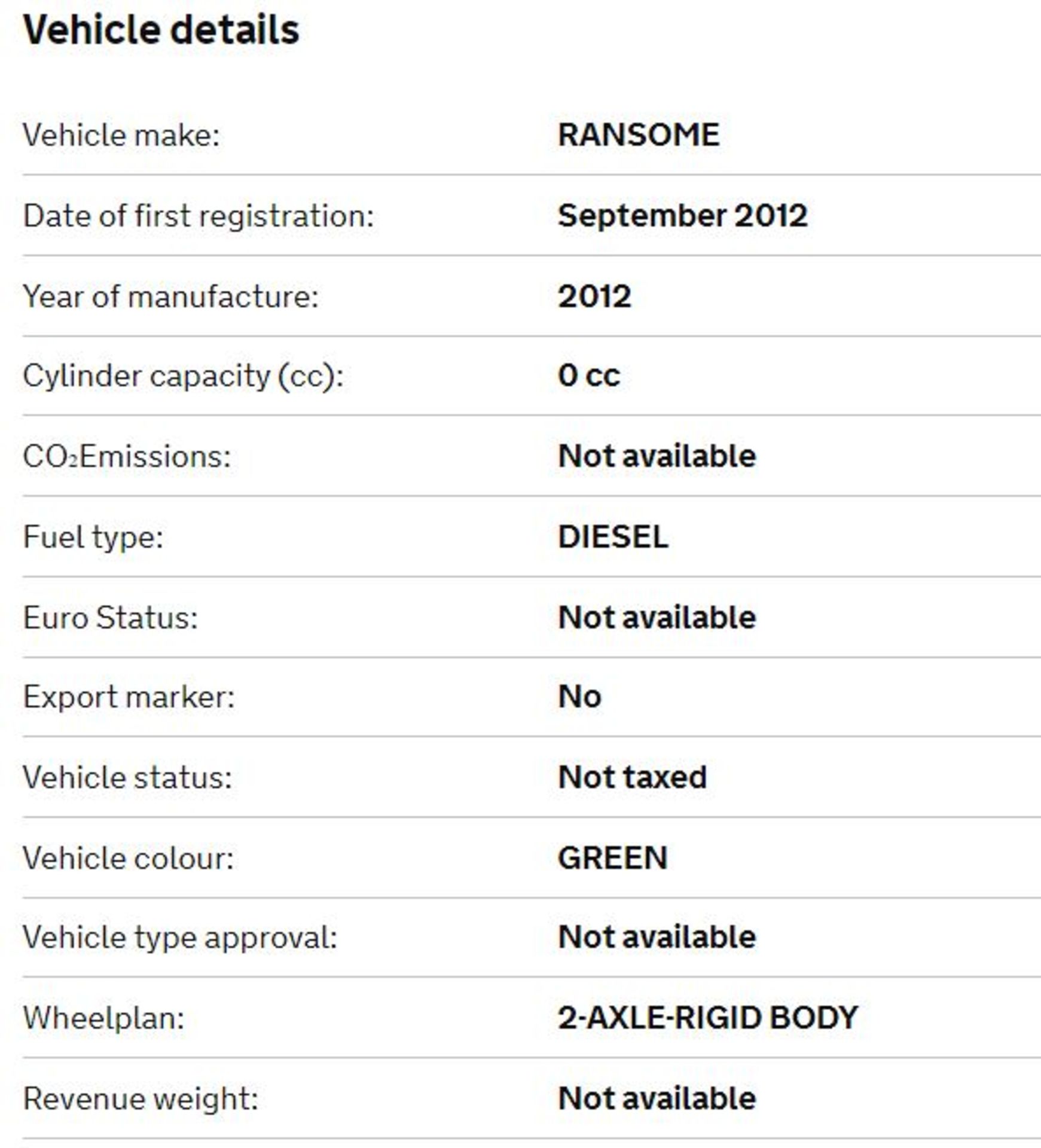 Ransomes HR300T upfront ride on rotary mower - Image 8 of 8