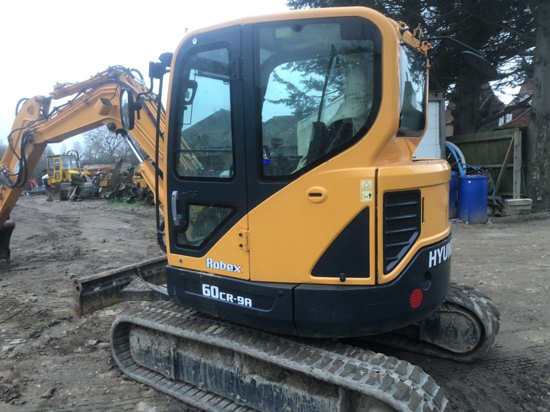 Hyundai Cr60-9a 6 Ton Digger Excavator