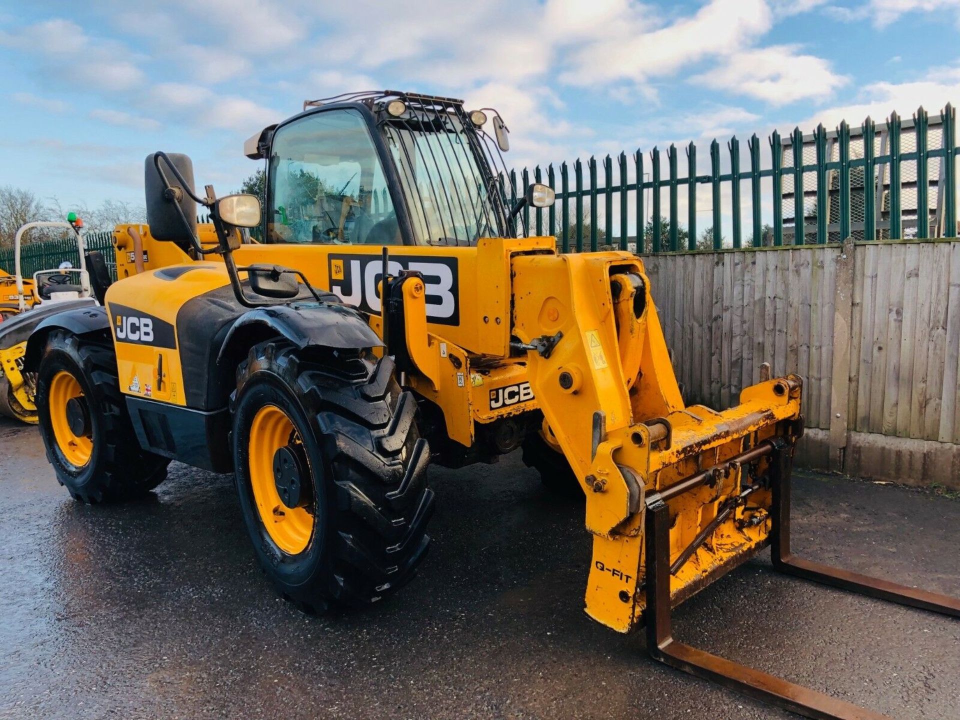 JCB 550-80 Agri Plus Telehandler / Loadall (2012) - Image 3 of 12