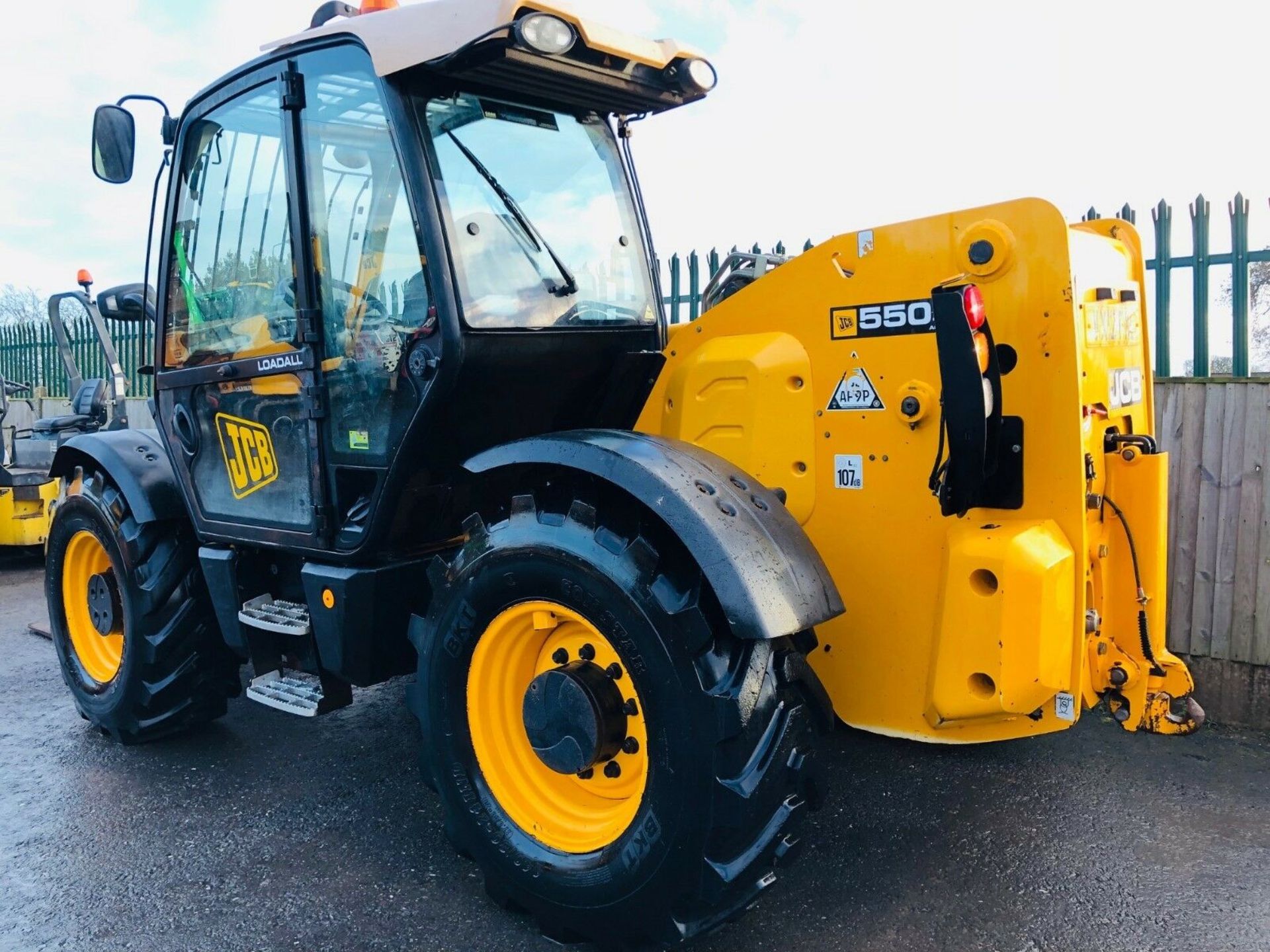 JCB 550-80 Agri Plus Telehandler / Loadall (2012) - Image 5 of 12