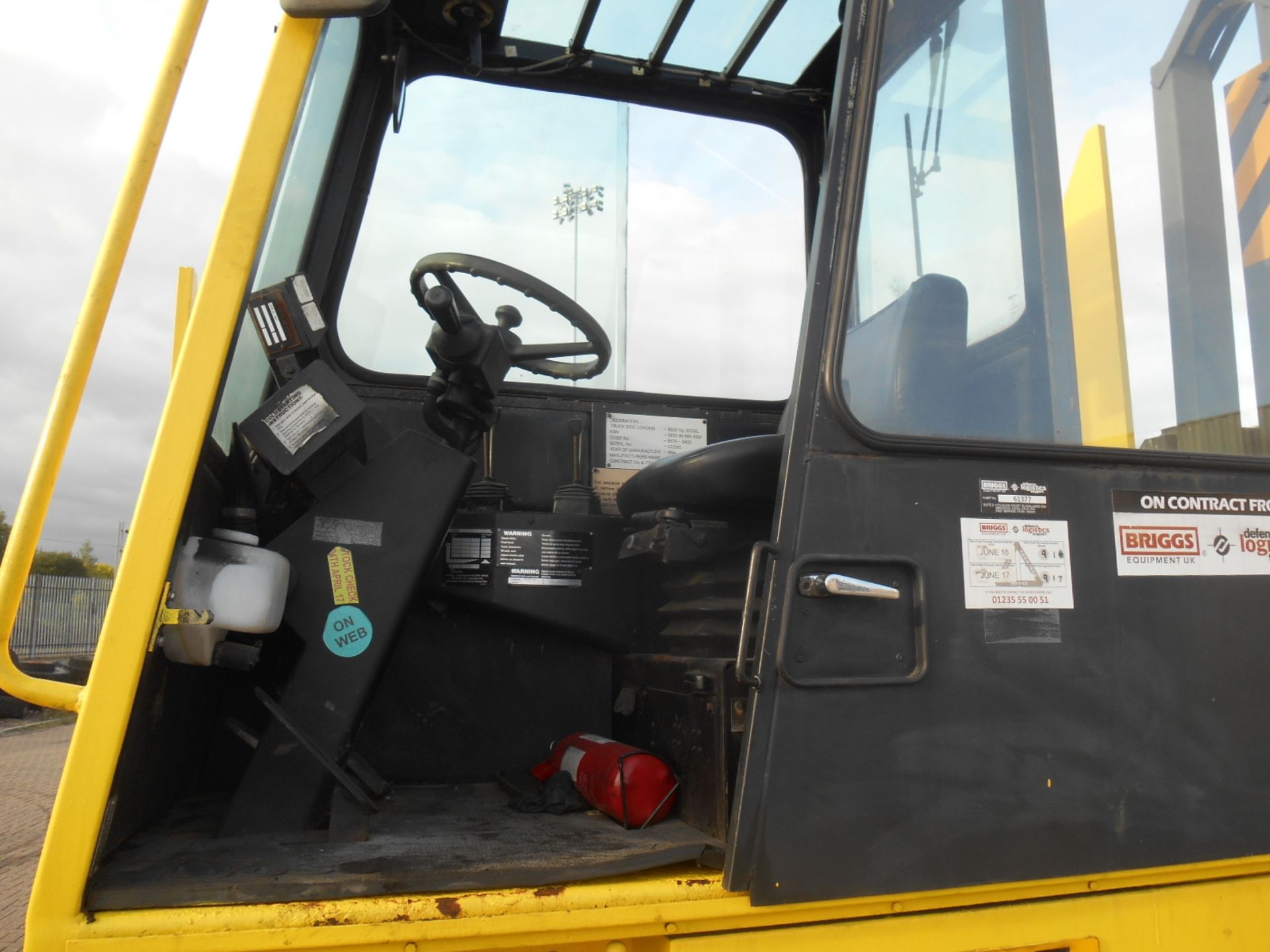 Boss 1215 Side Loader 1994 - Image 13 of 15