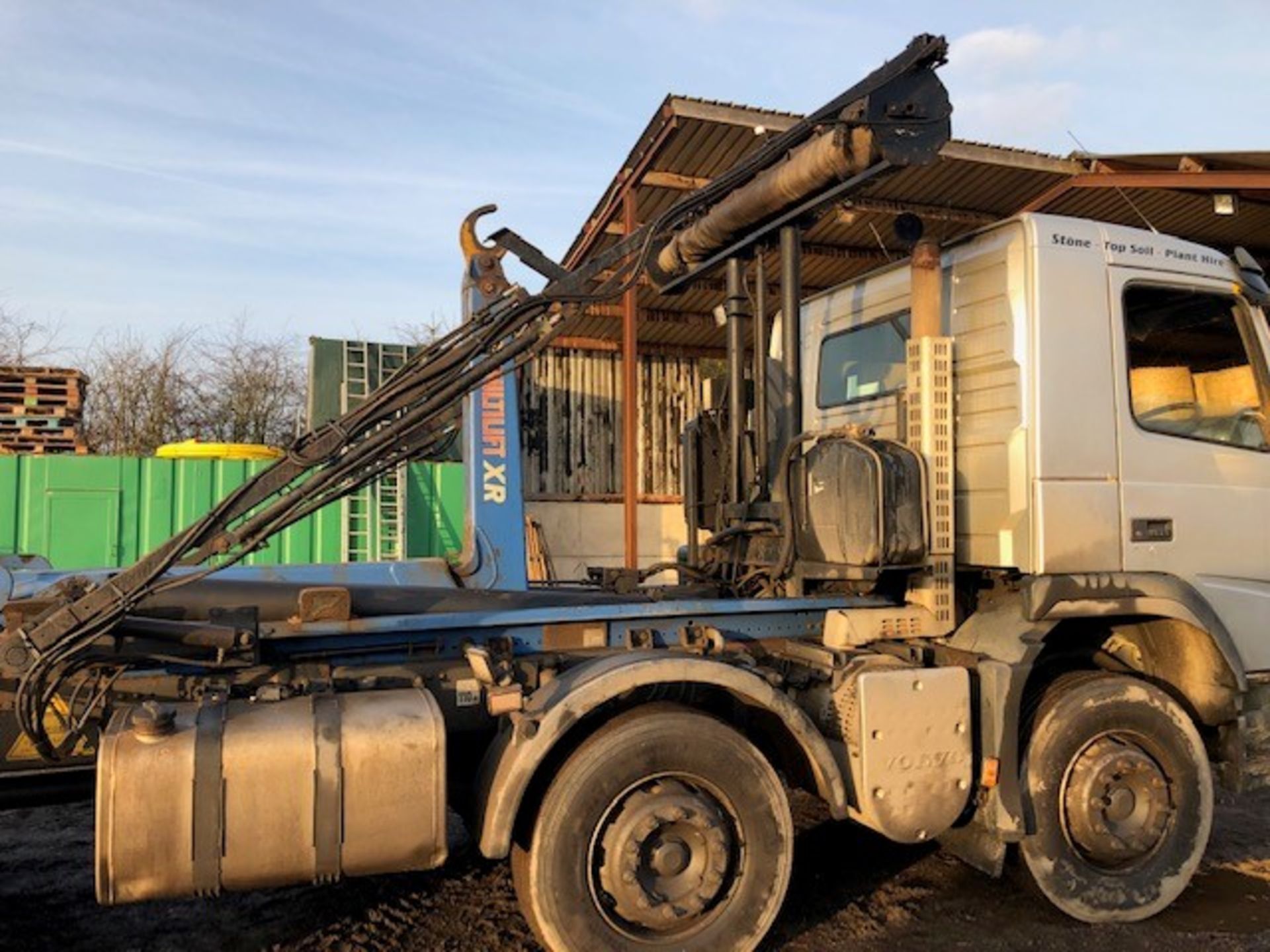 2007/57 VOLVO FM 360 8 Wheel Hookloader - Image 9 of 12