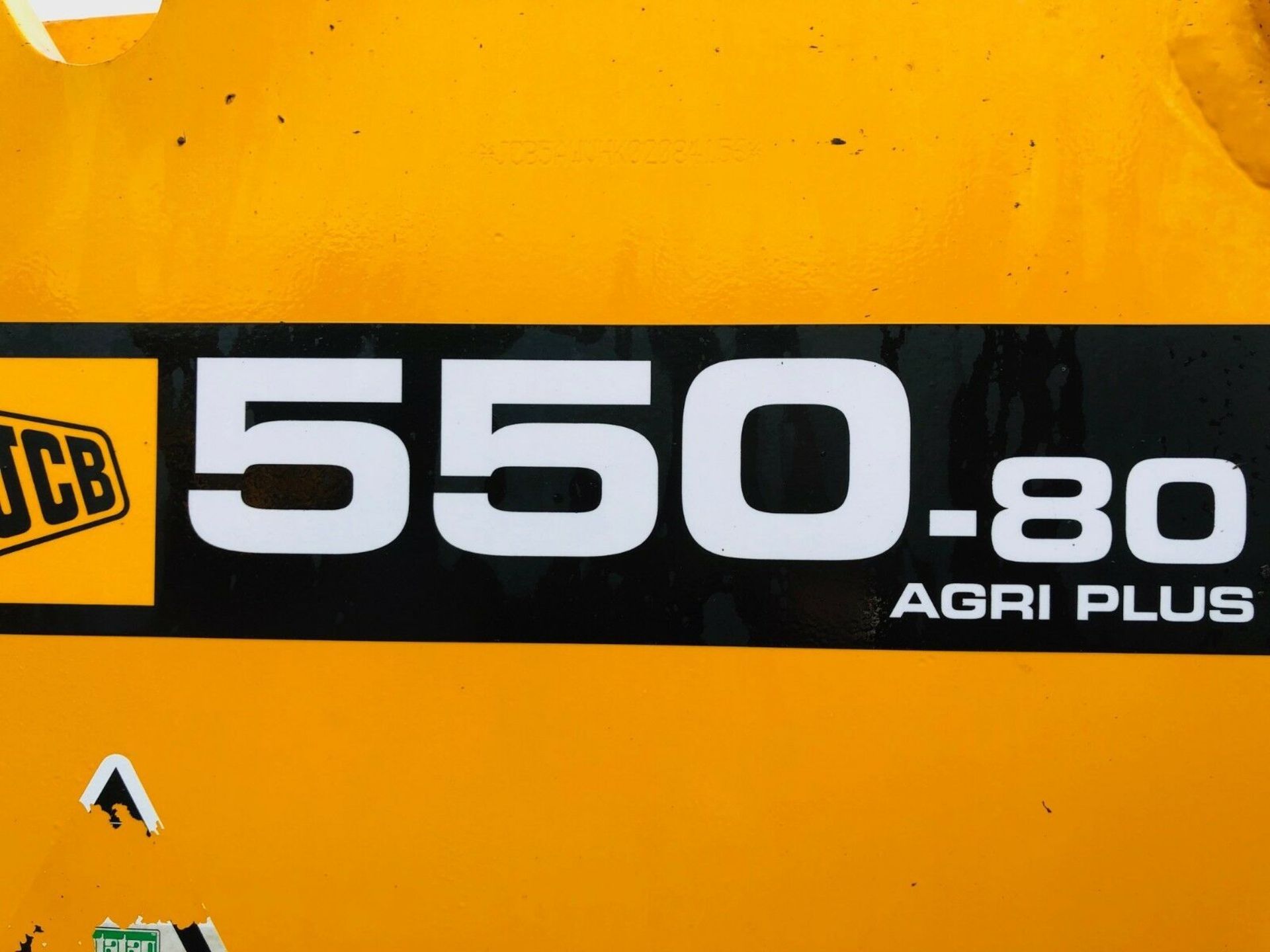 JCB 550-80 Agri Plus Telehandler / Loadall (2012) - Image 9 of 12