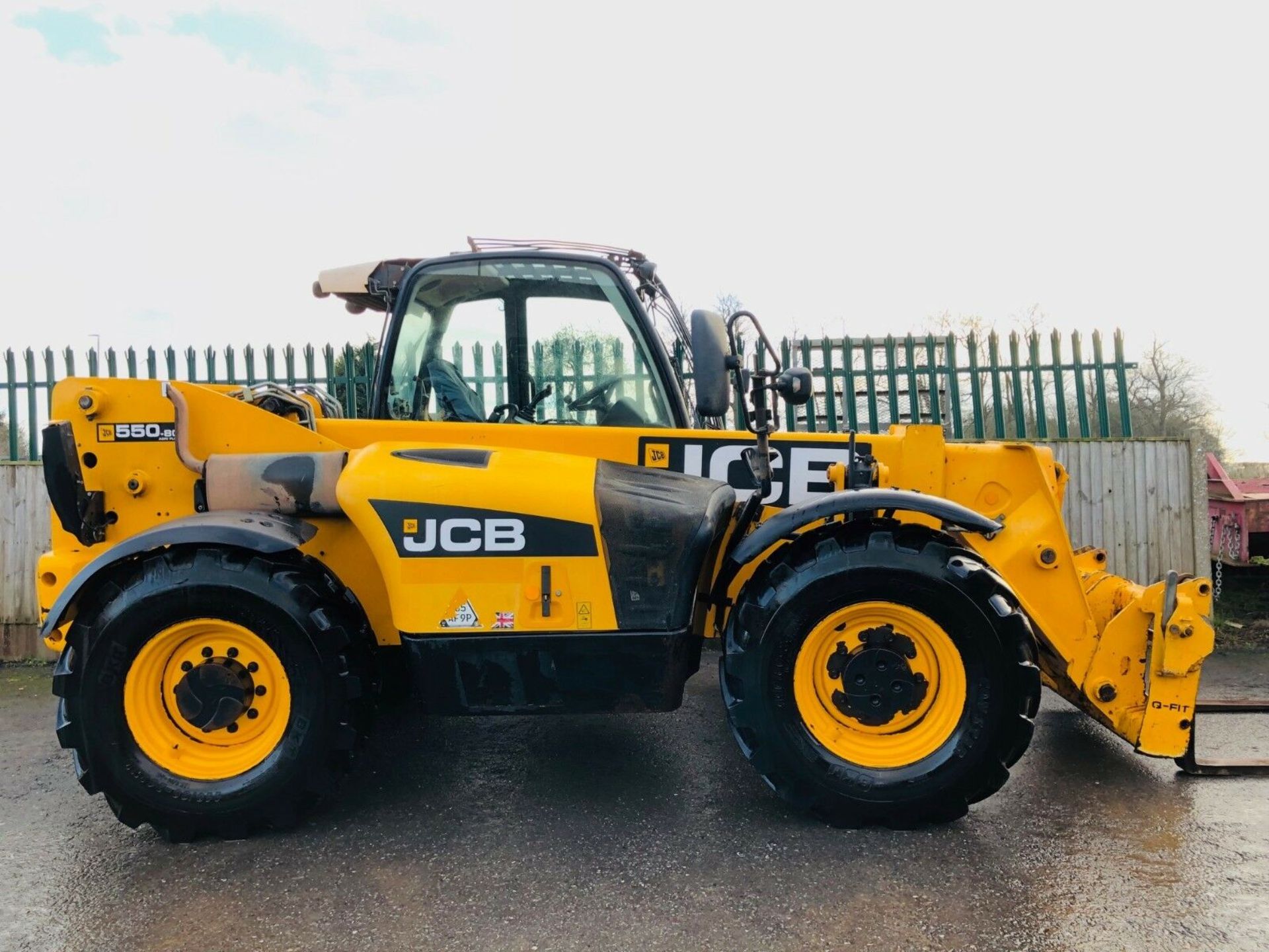 JCB 550-80 Agri Plus Telehandler / Loadall (2012) - Image 2 of 12