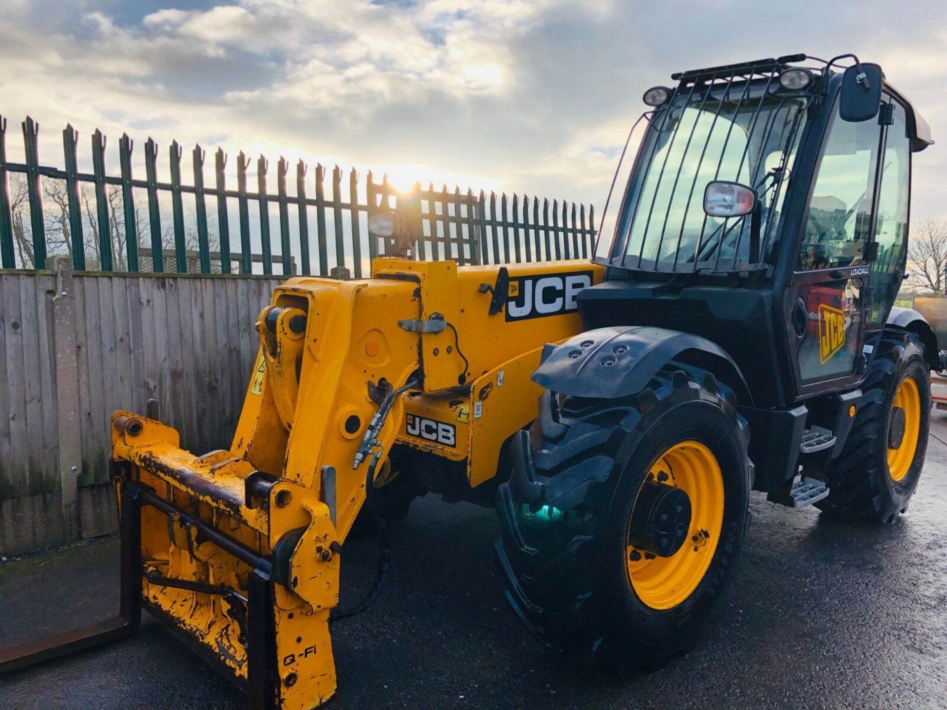 JCB 550-80 Agri Plus Telehandler / Loadall (2012) - Image 4 of 12