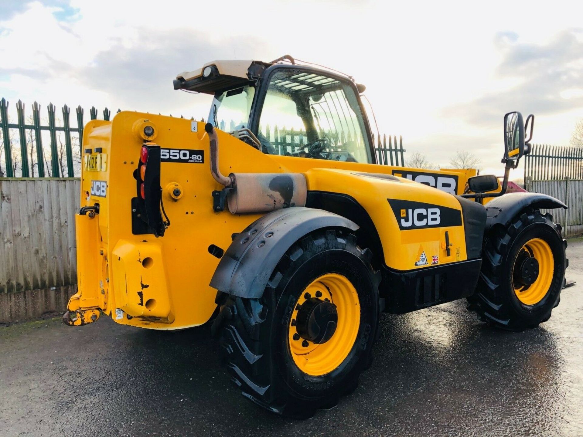 JCB 550-80 Agri Plus Telehandler / Loadall (2012) - Image 6 of 12